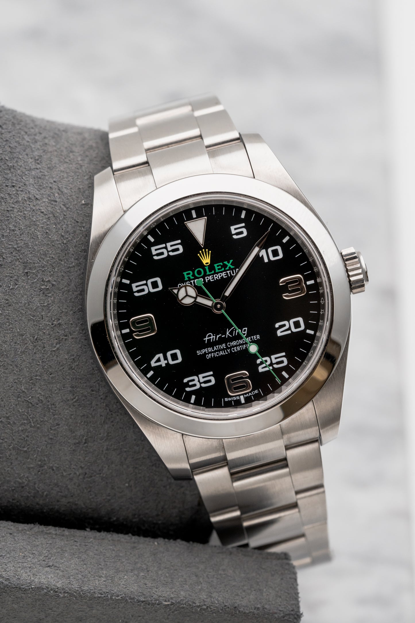 Rolex Air-King 116900 Black Dial