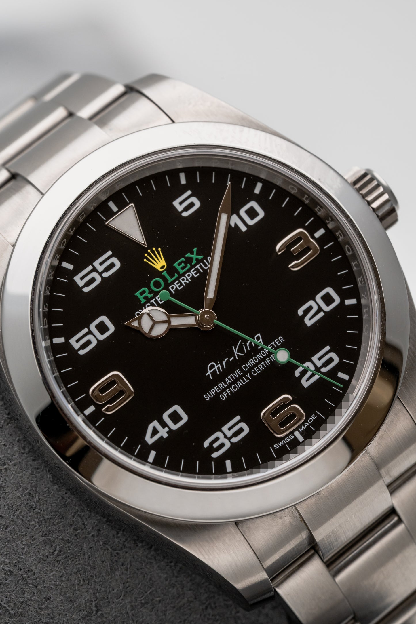 Rolex Air-King 116900 Black Dial