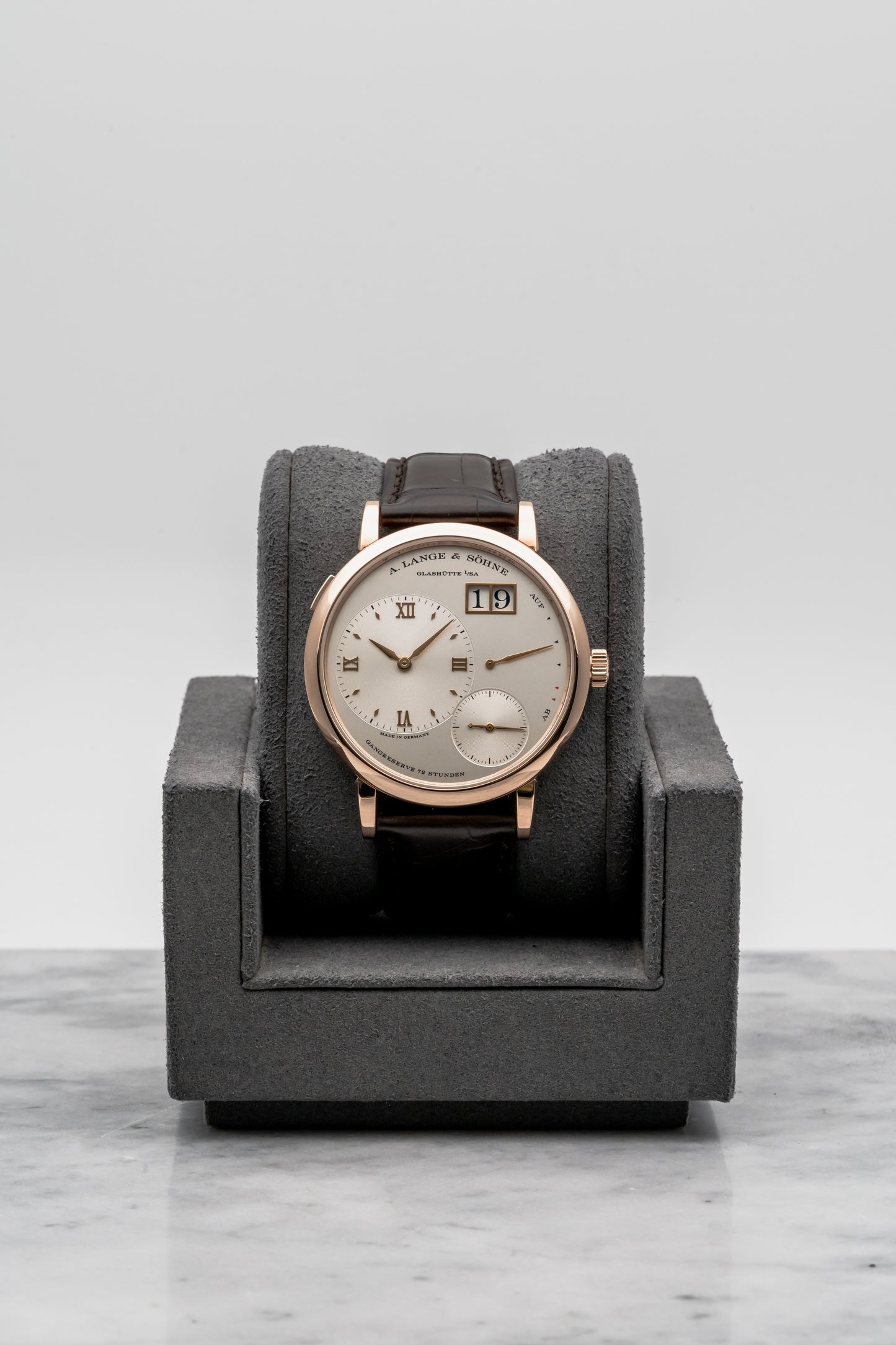 A. Lange & Söhne Grande Lange 1 117.032 Silver Dial