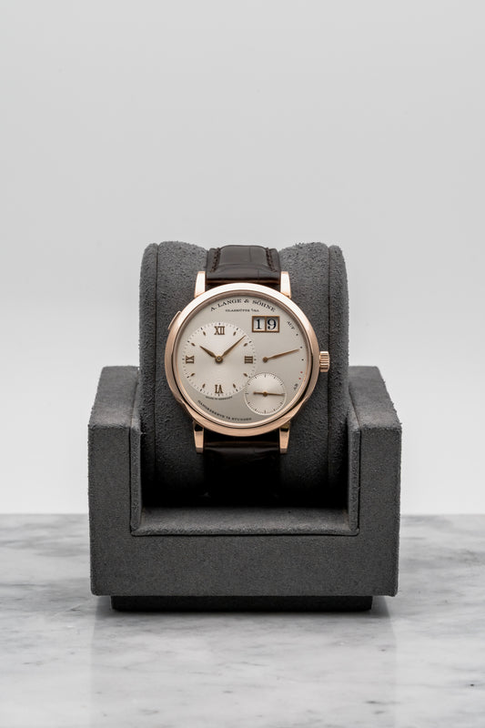A. Lange & Söhne Grande Lange 1 117.032 Silver Dial