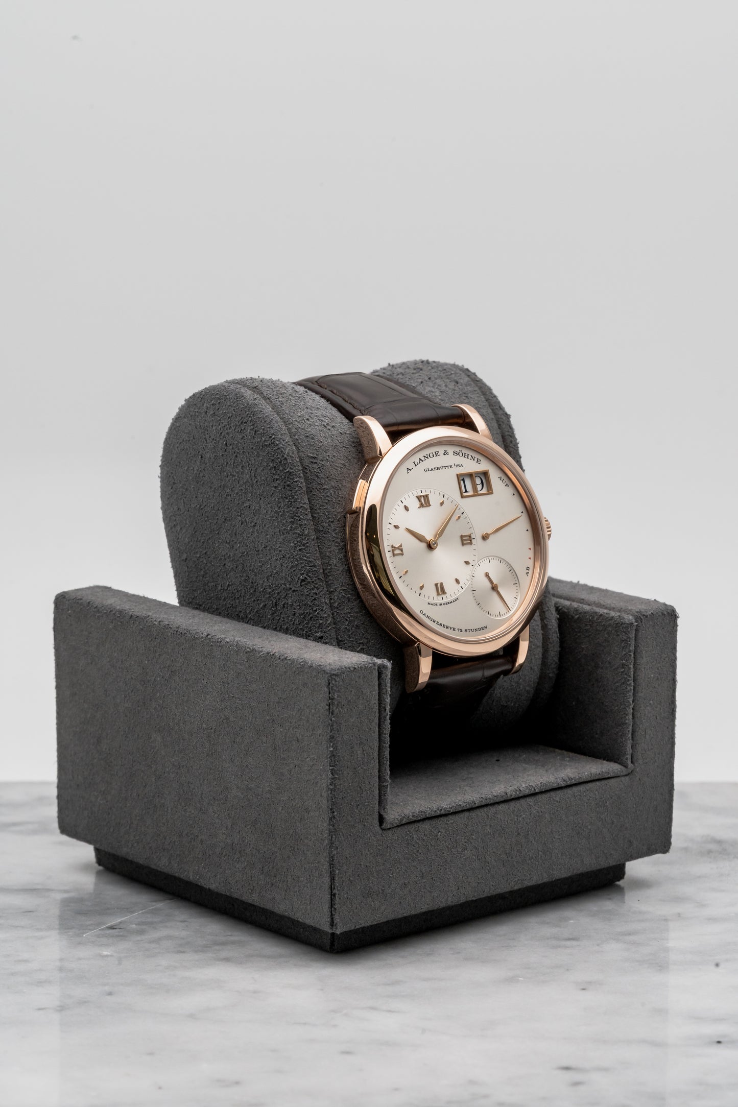A. Lange & Söhne Grande Lange 1 117.032 Silver Dial