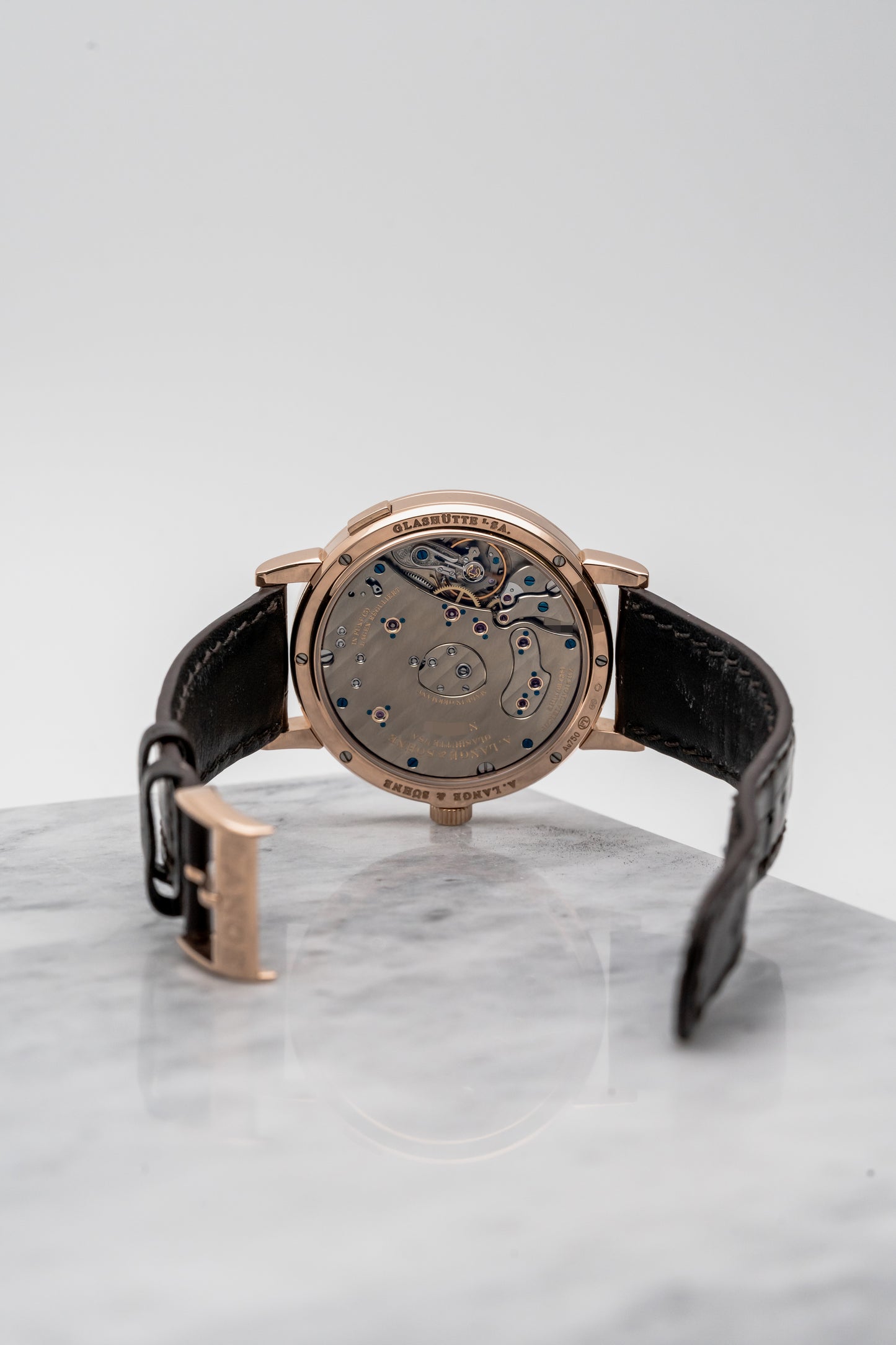A. Lange & Söhne Grande Lange 1 117.032 Silver Dial