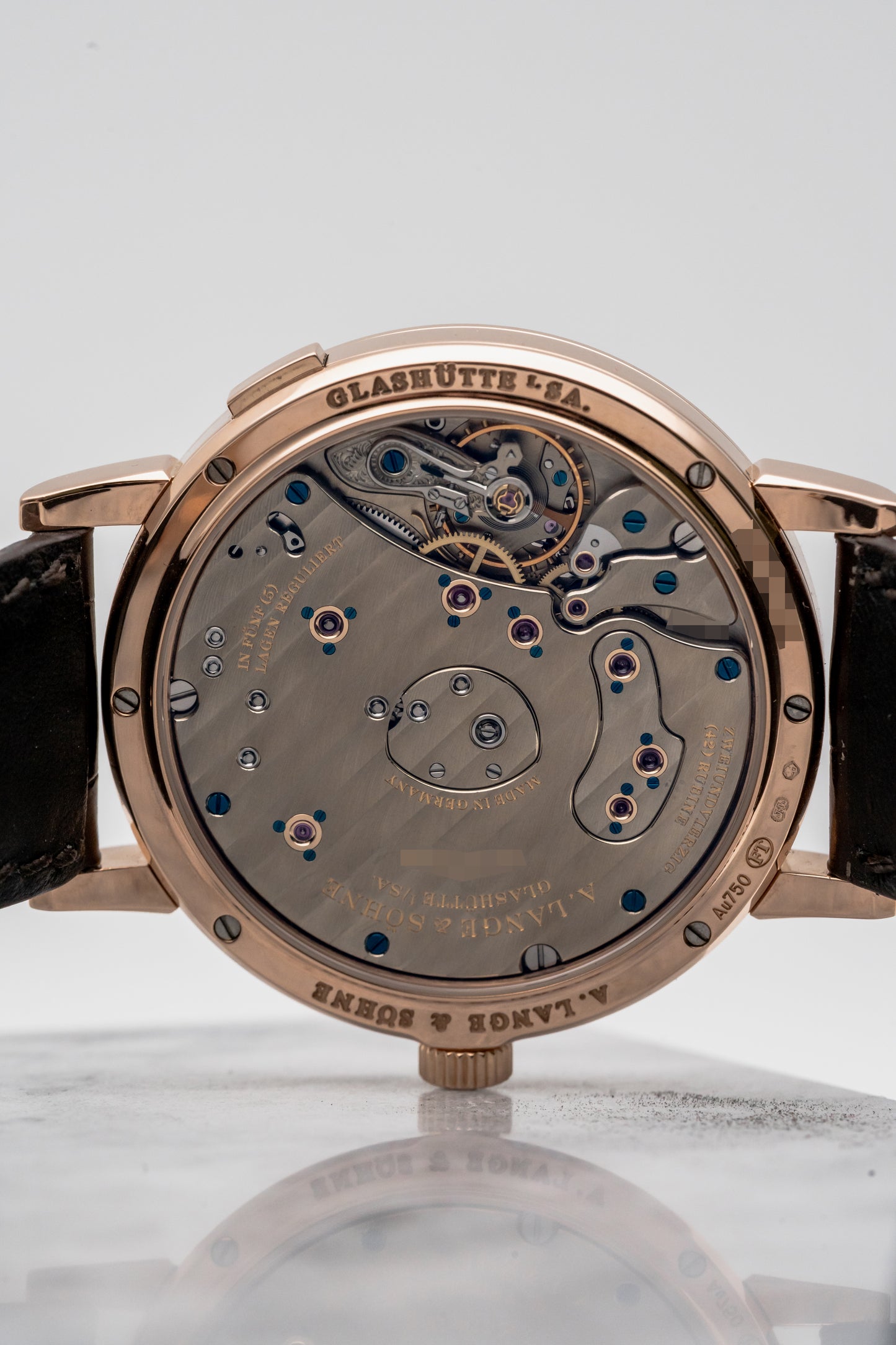 A. Lange & Söhne Grande Lange 1 117.032 Silver Dial