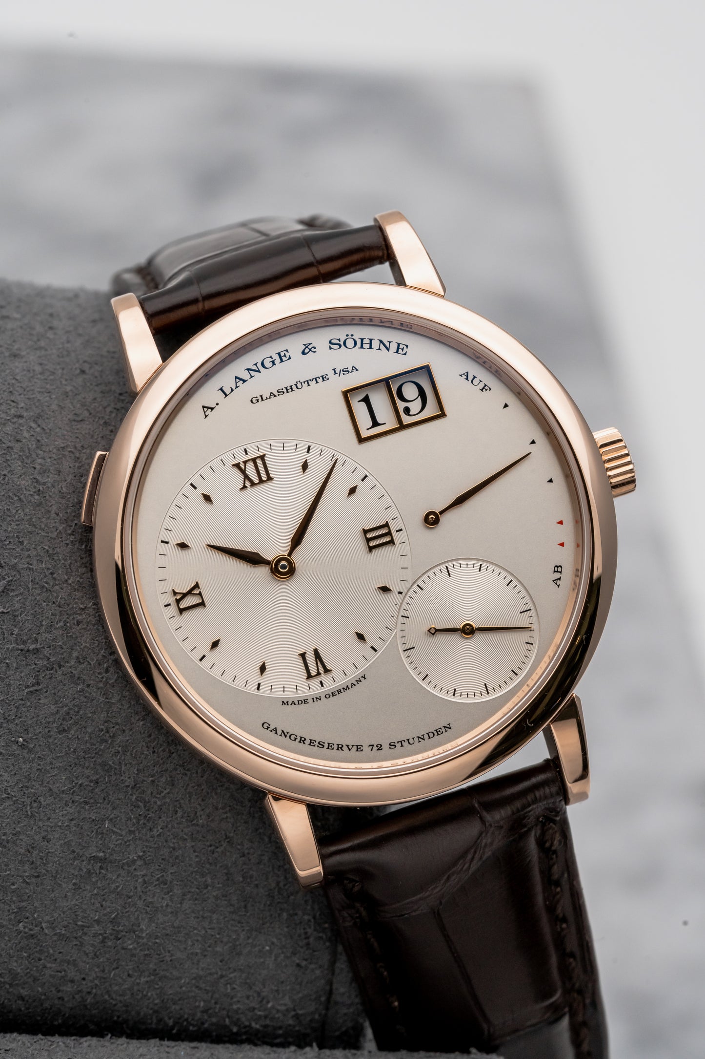 A. Lange & Söhne Grande Lange 1 117.032 Silver Dial