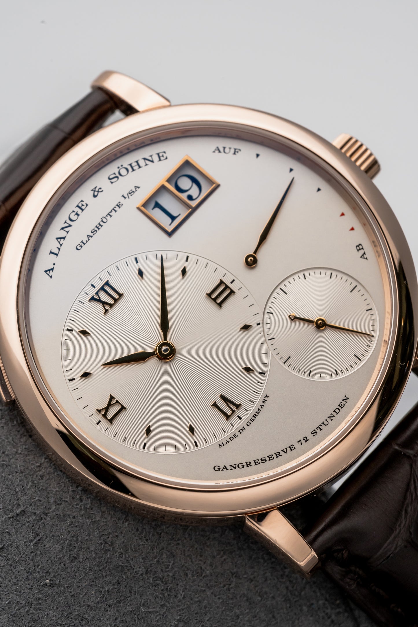 A. Lange & Söhne Grande Lange 1 117.032 Silver Dial