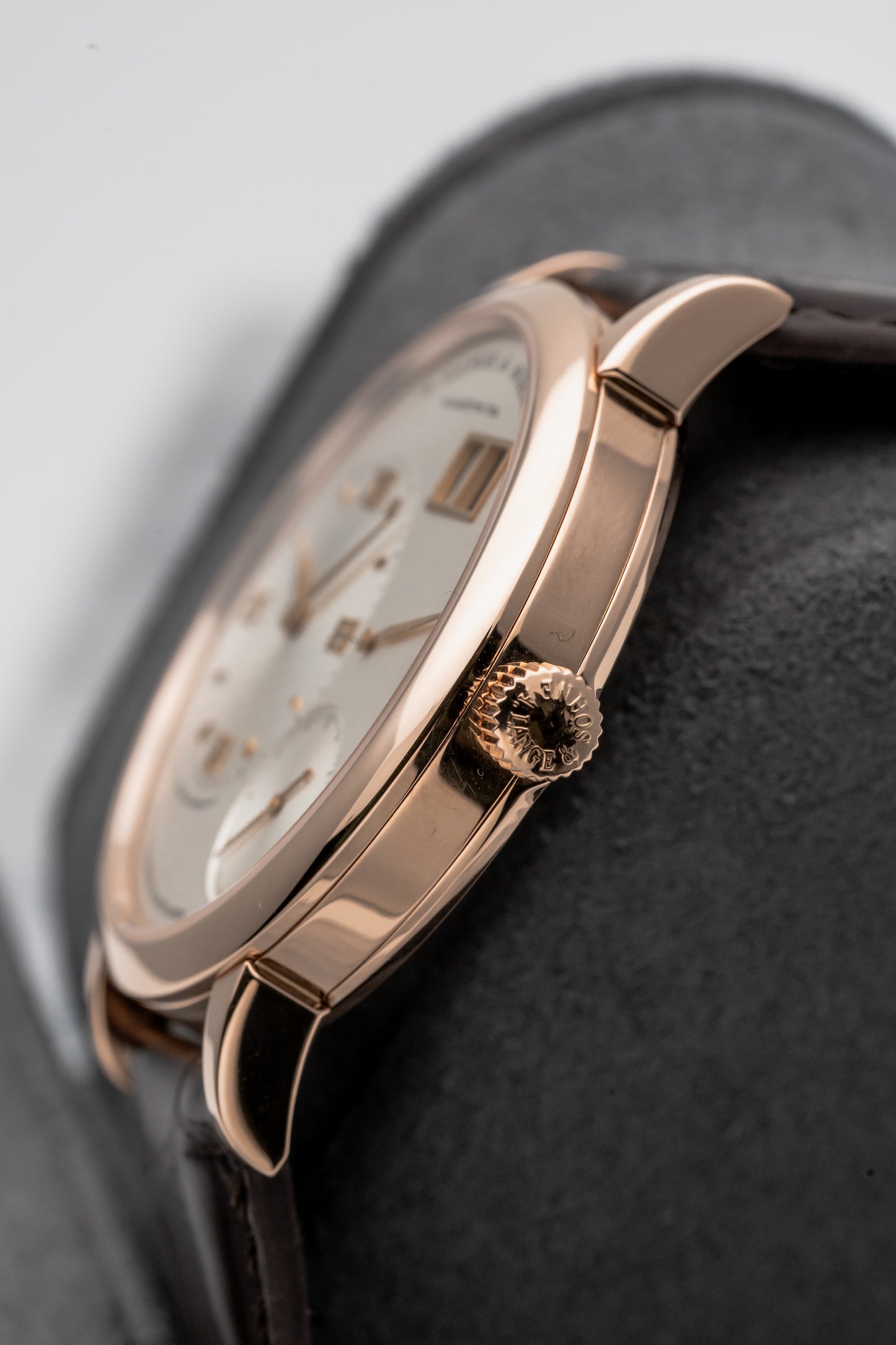 A. Lange & Söhne Grande Lange 1 117.032 Silver Dial