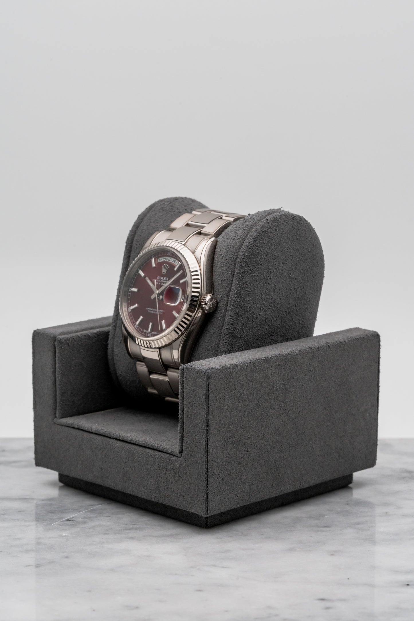 Rolex Day-Date 36 118209 Cherry Dial