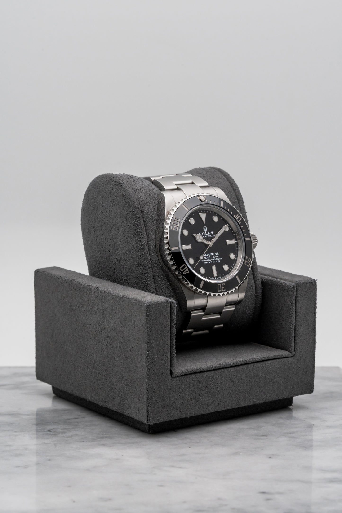 Rolex Submariner No Date 124060, Black Dial, Stainless Steel