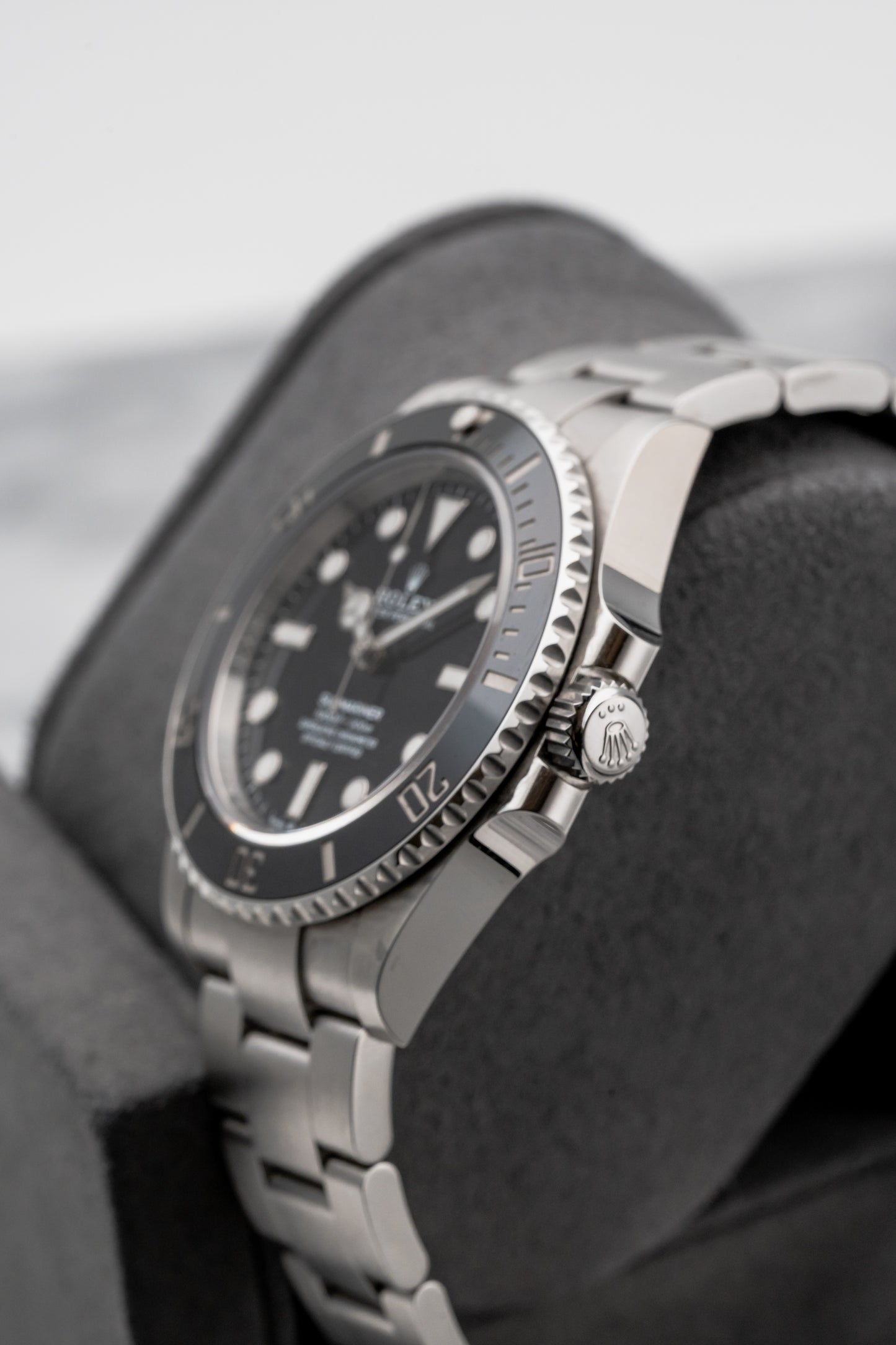 Rolex Submariner No Date 124060, Black Dial, Stainless Steel