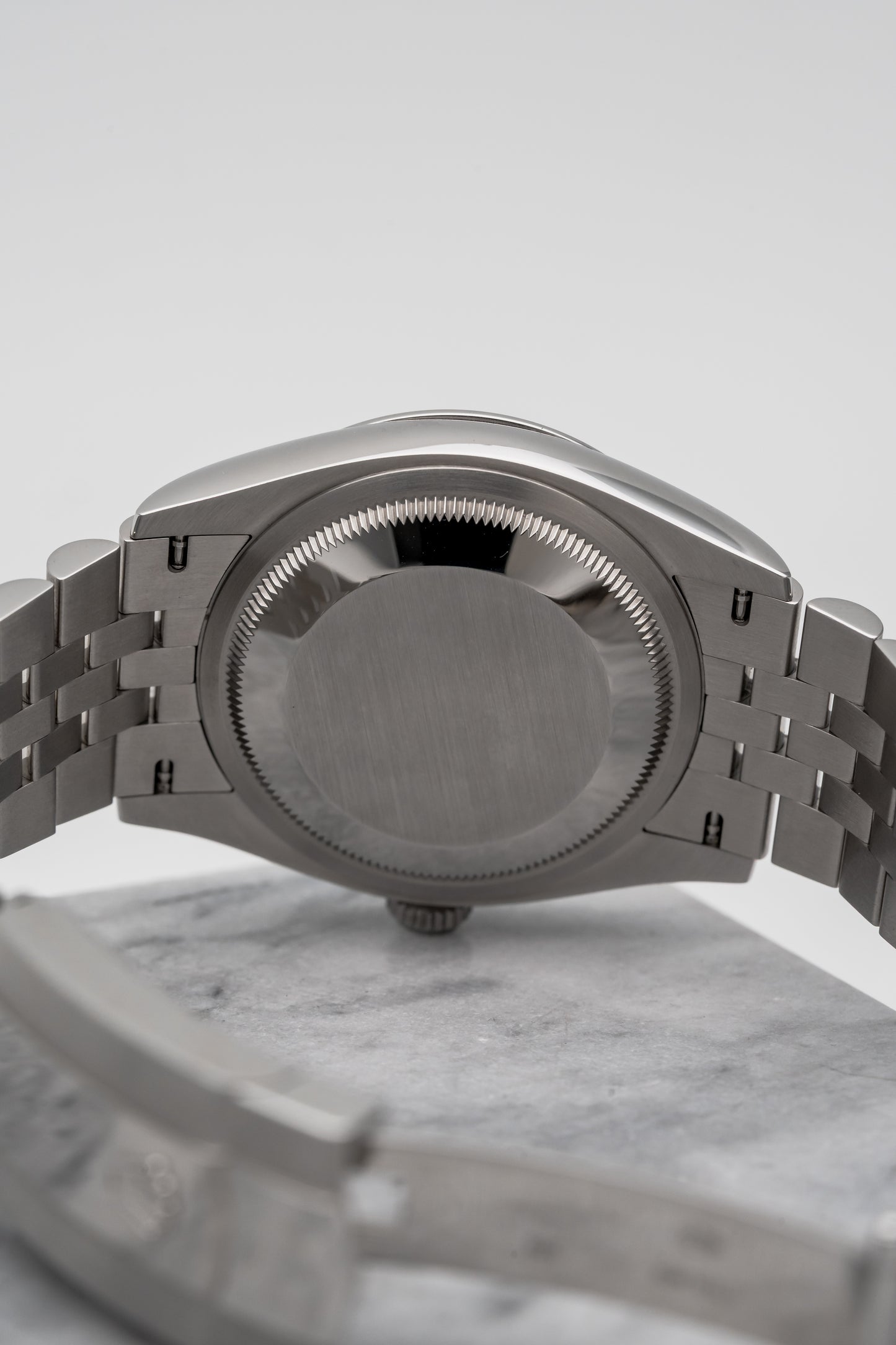 Rolex Datejust 36 126200 Green Palm Motif Dial