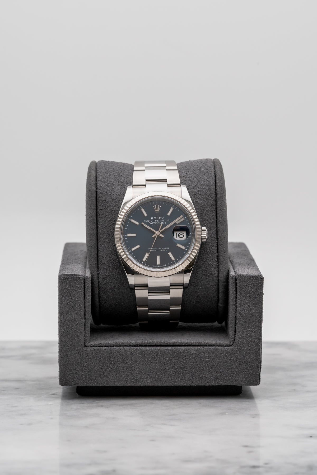 Rolex Datejust 36 126234 Blue Dial