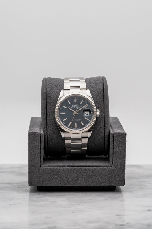 Rolex Datejust 36 126234 Blue Dial
