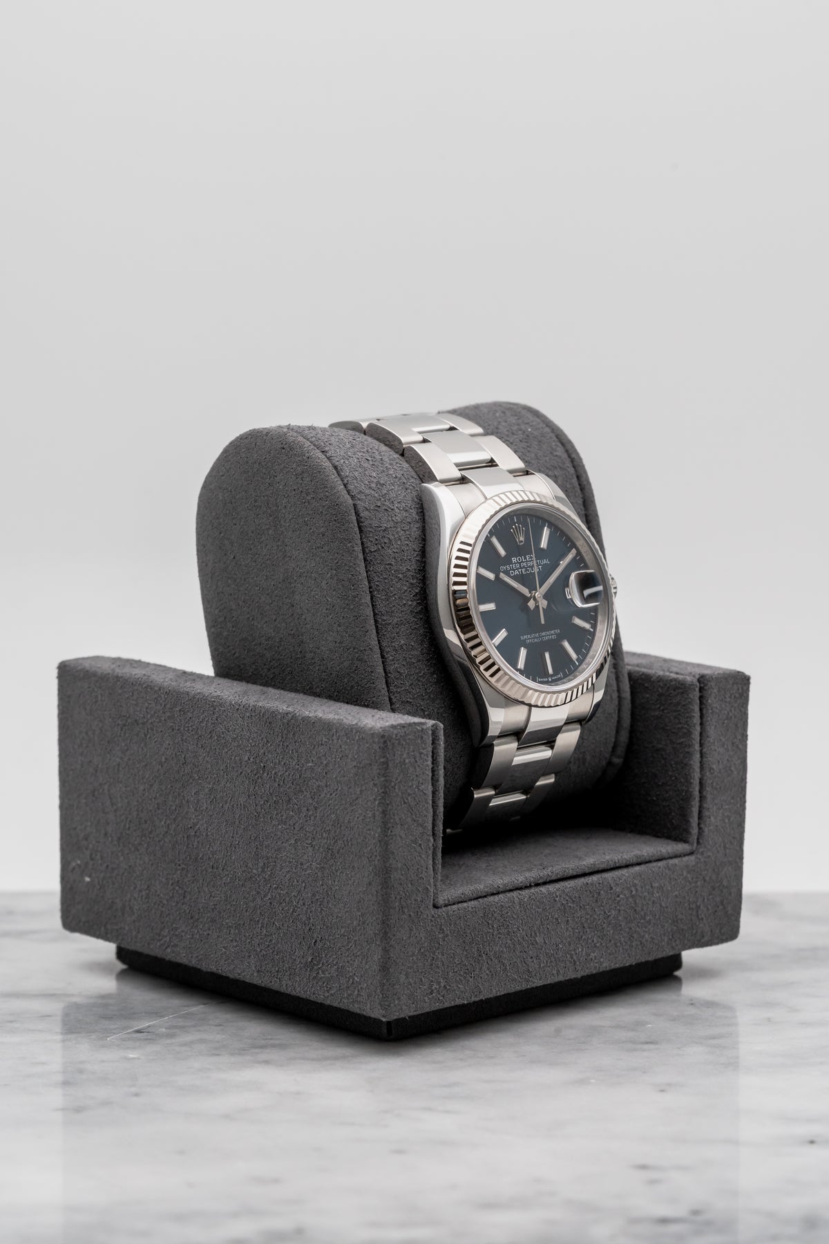 Rolex Datejust 36 126234 Blue Dial