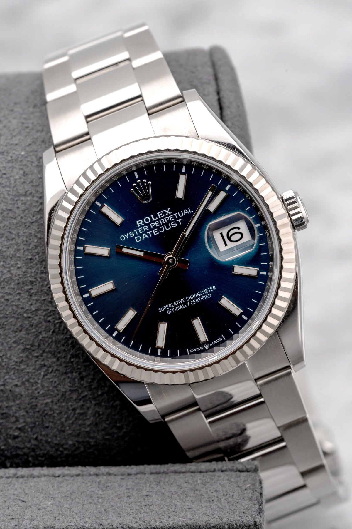 Rolex Datejust 36 126234 Blue Dial