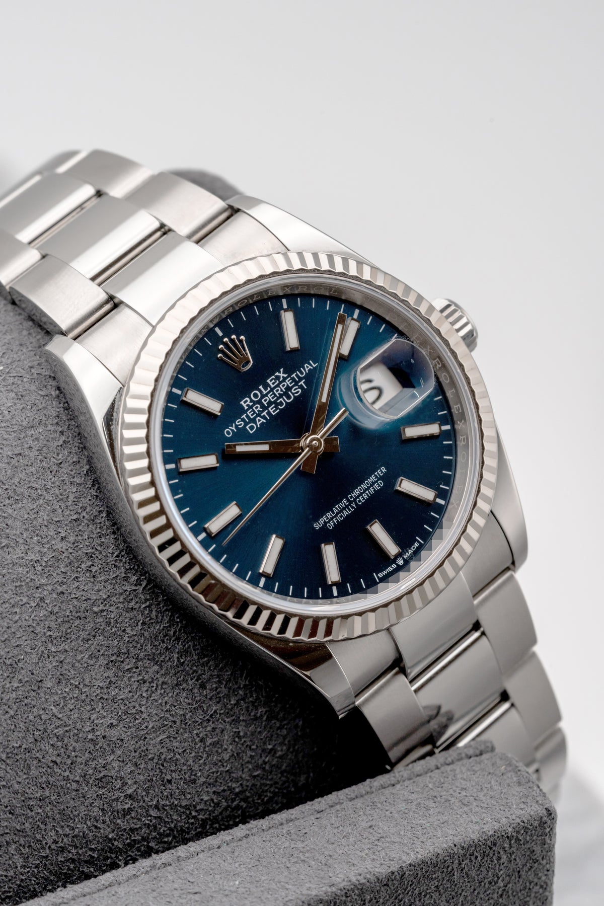 Rolex Datejust 36 126234 Blue Dial