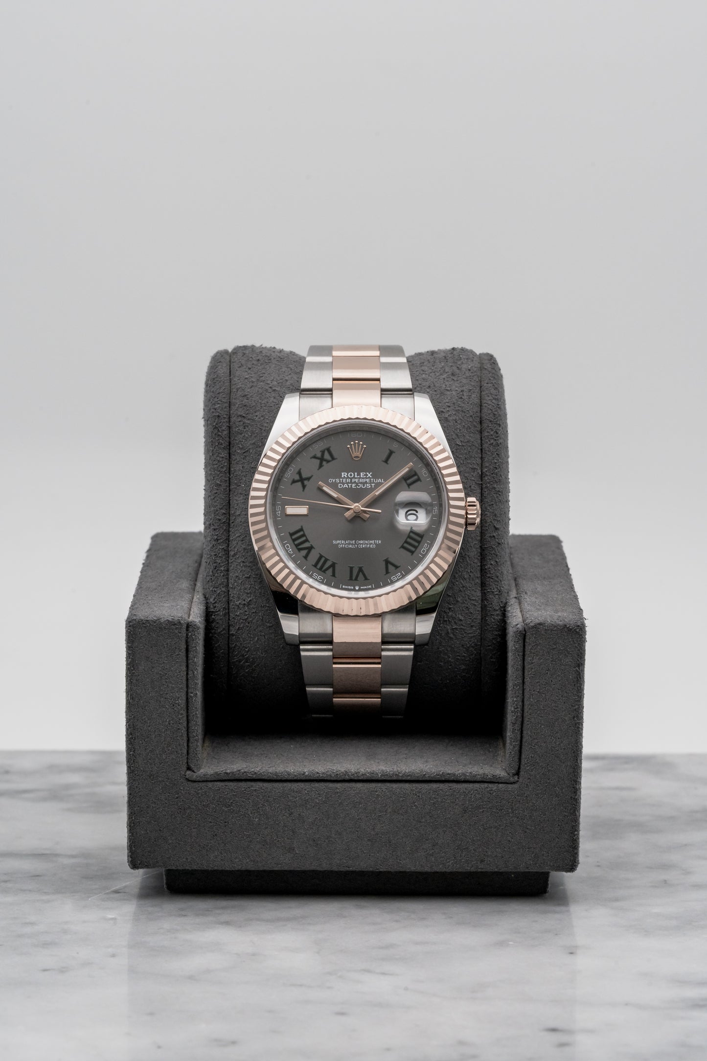 Rolex Datejust 41 126331 Wimbledon Dial
