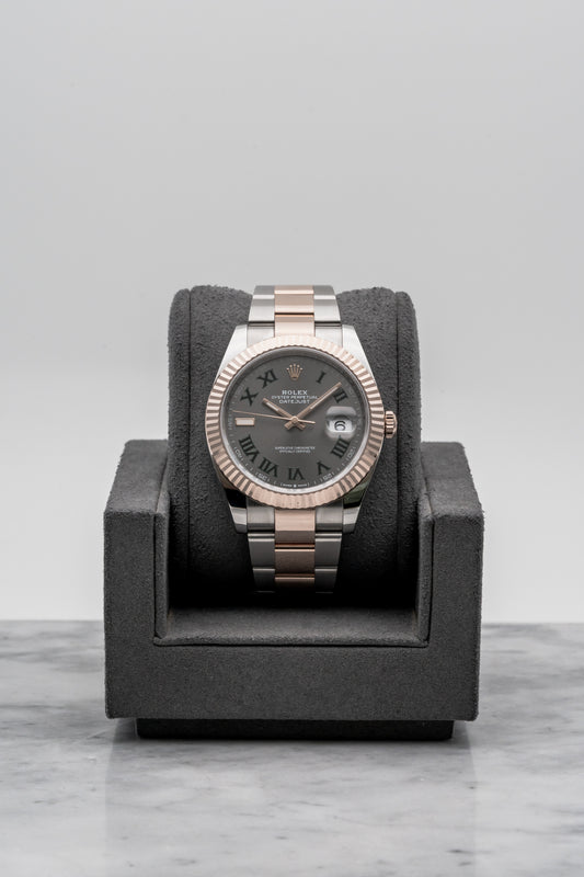 Rolex Datejust 41 126331 Wimbledon Dial