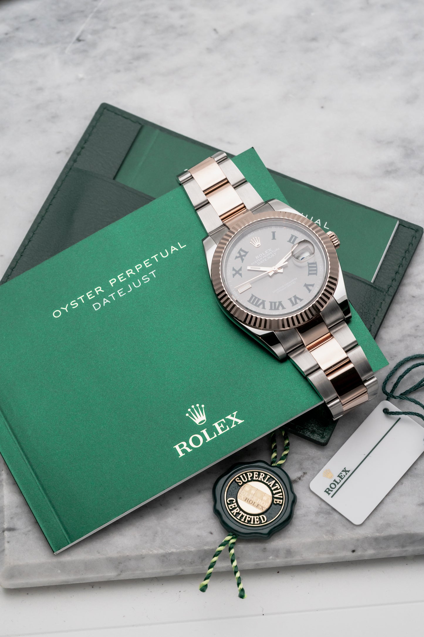 Rolex Datejust 41 126331 Wimbledon Dial