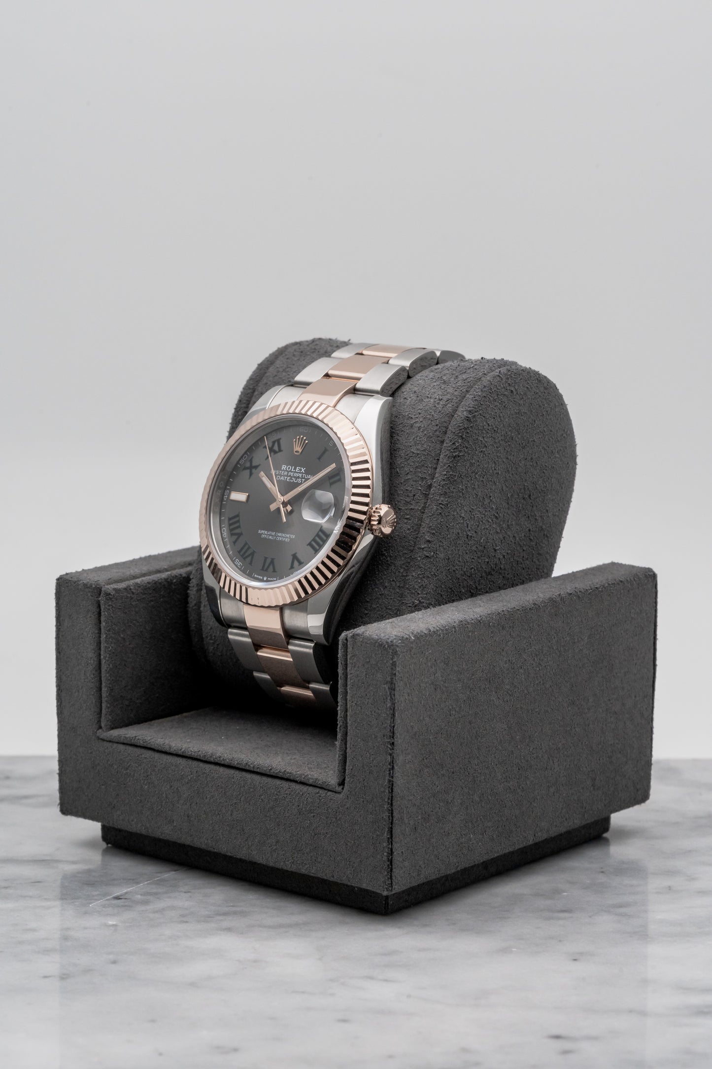 Rolex Datejust 41 126331 Wimbledon Dial