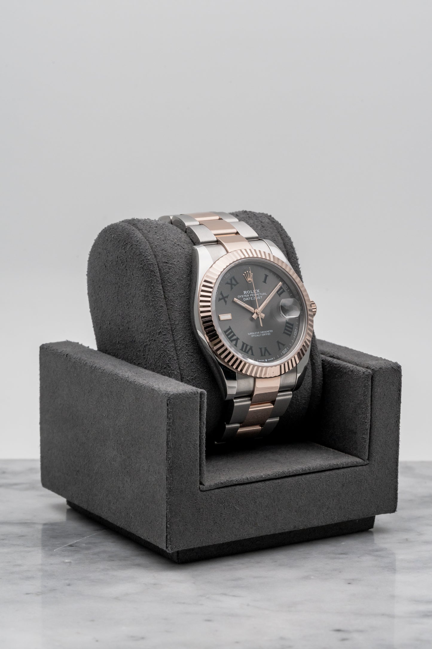 Rolex Datejust 41 126331 Wimbledon Dial