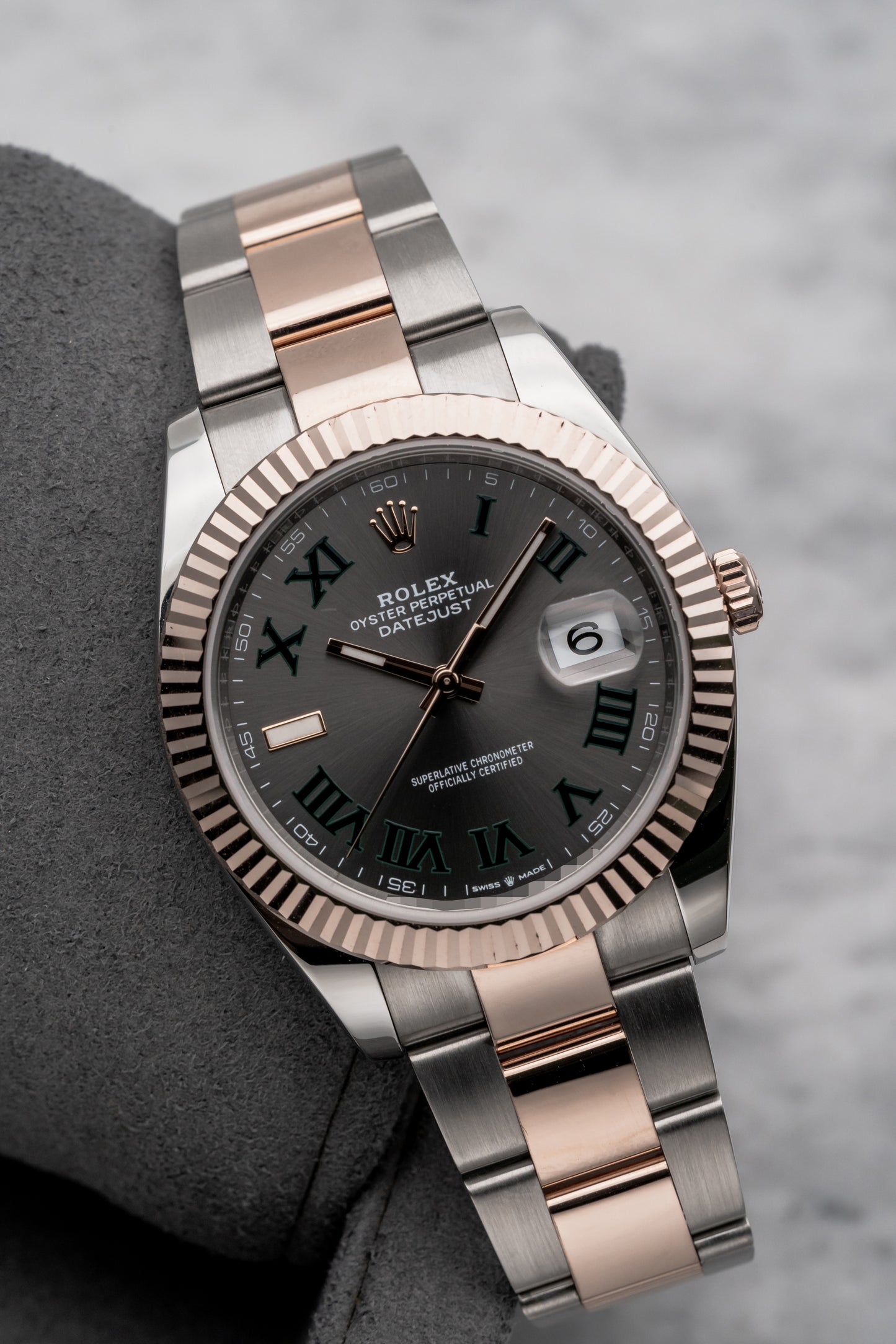 Rolex Datejust 41 126331 Wimbledon Dial