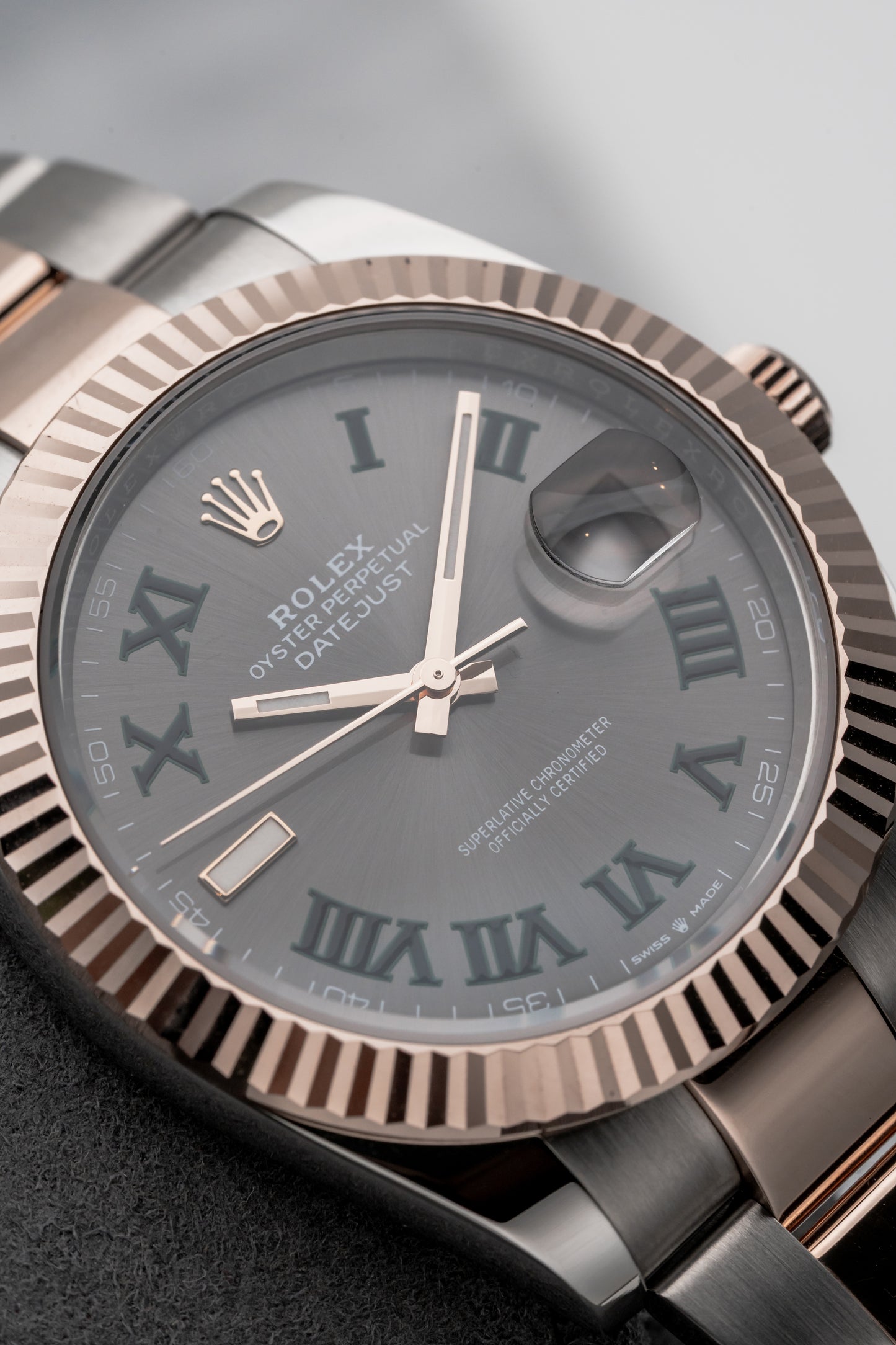 Rolex Datejust 41 126331 Wimbledon Dial