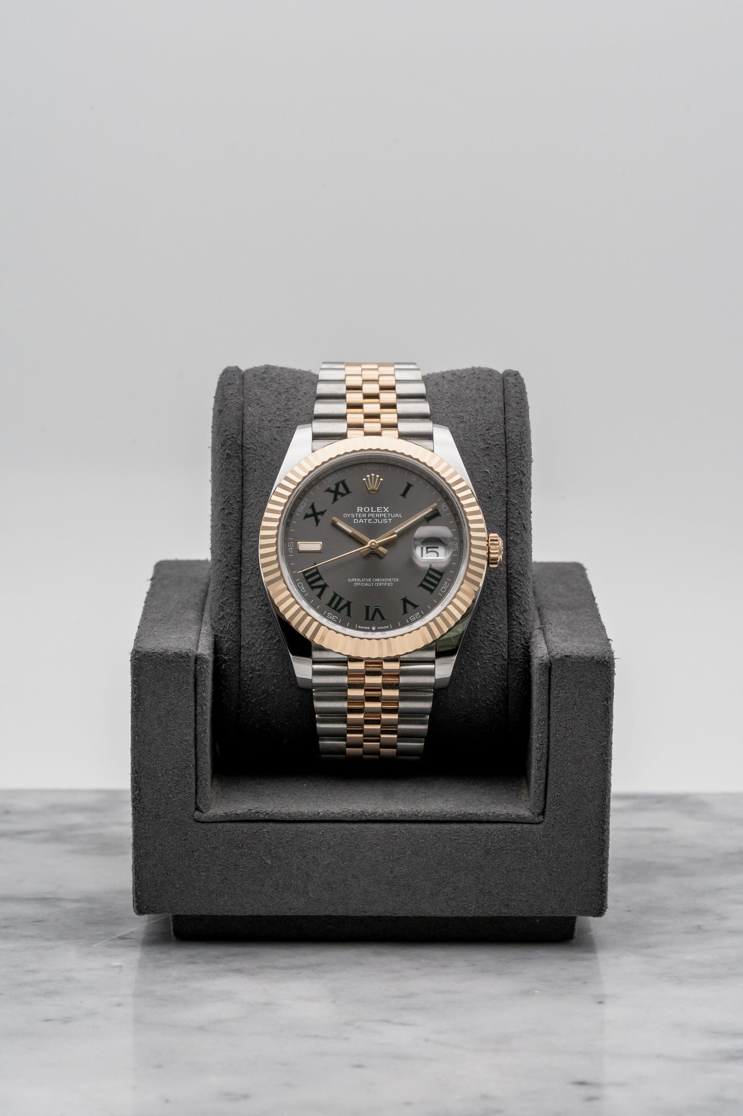 Rolex Datejust 41 126333 Wimbledon Dial
