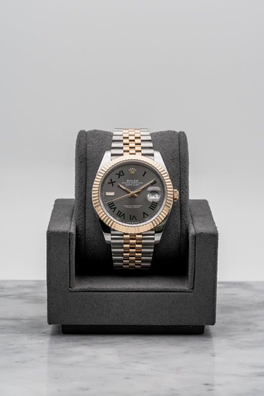 Rolex Datejust 41 126333 Wimbledon Dial