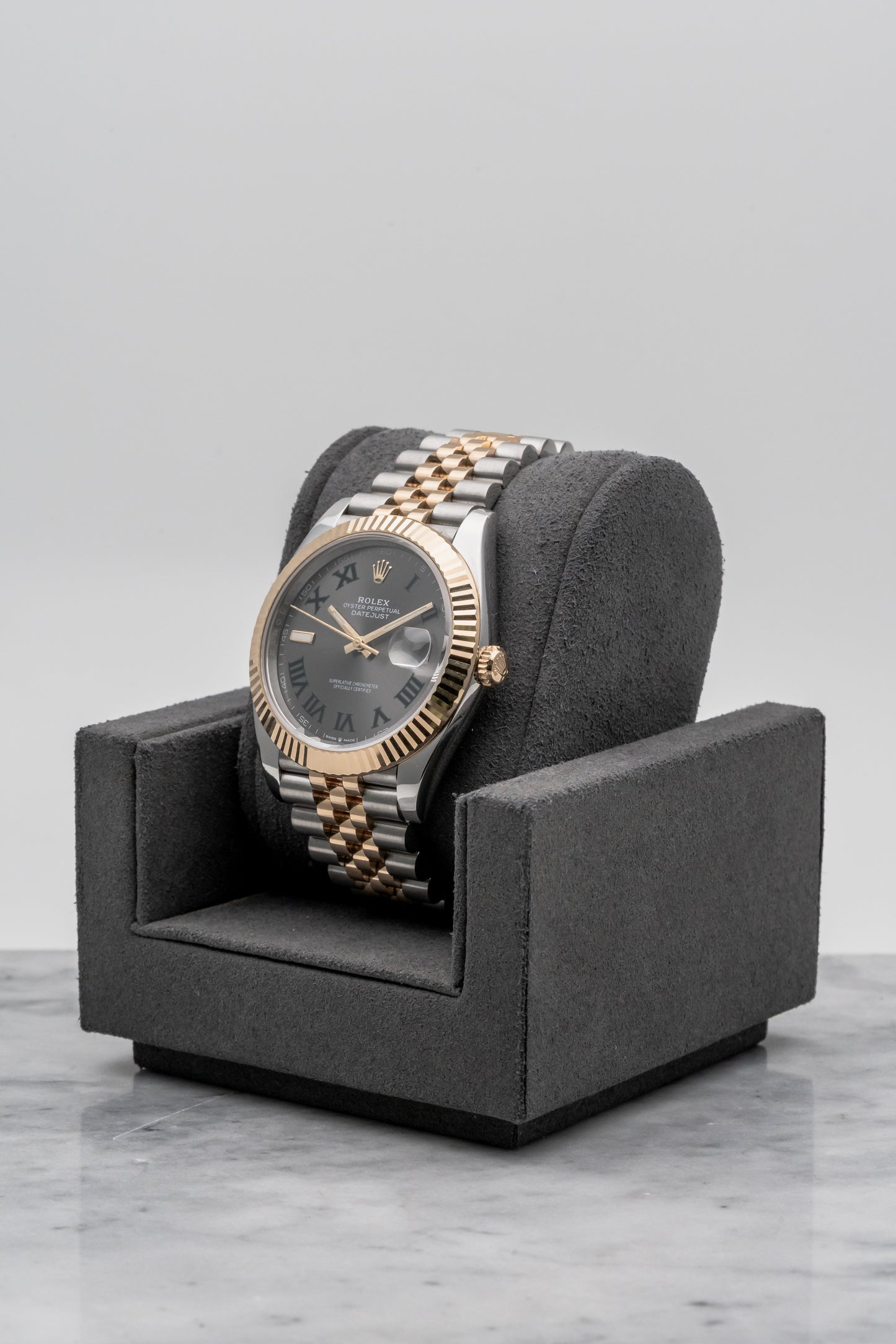 Rolex Datejust 41 126333 Wimbledon Dial