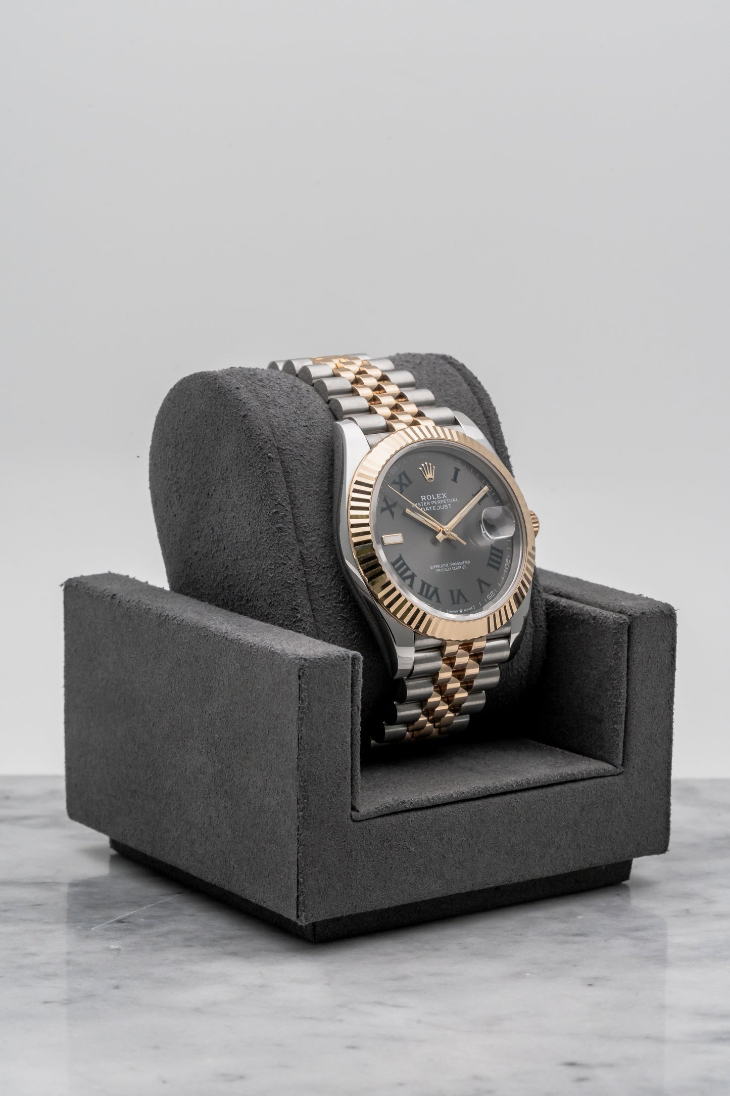 Rolex Datejust 41 126333 Wimbledon Dial