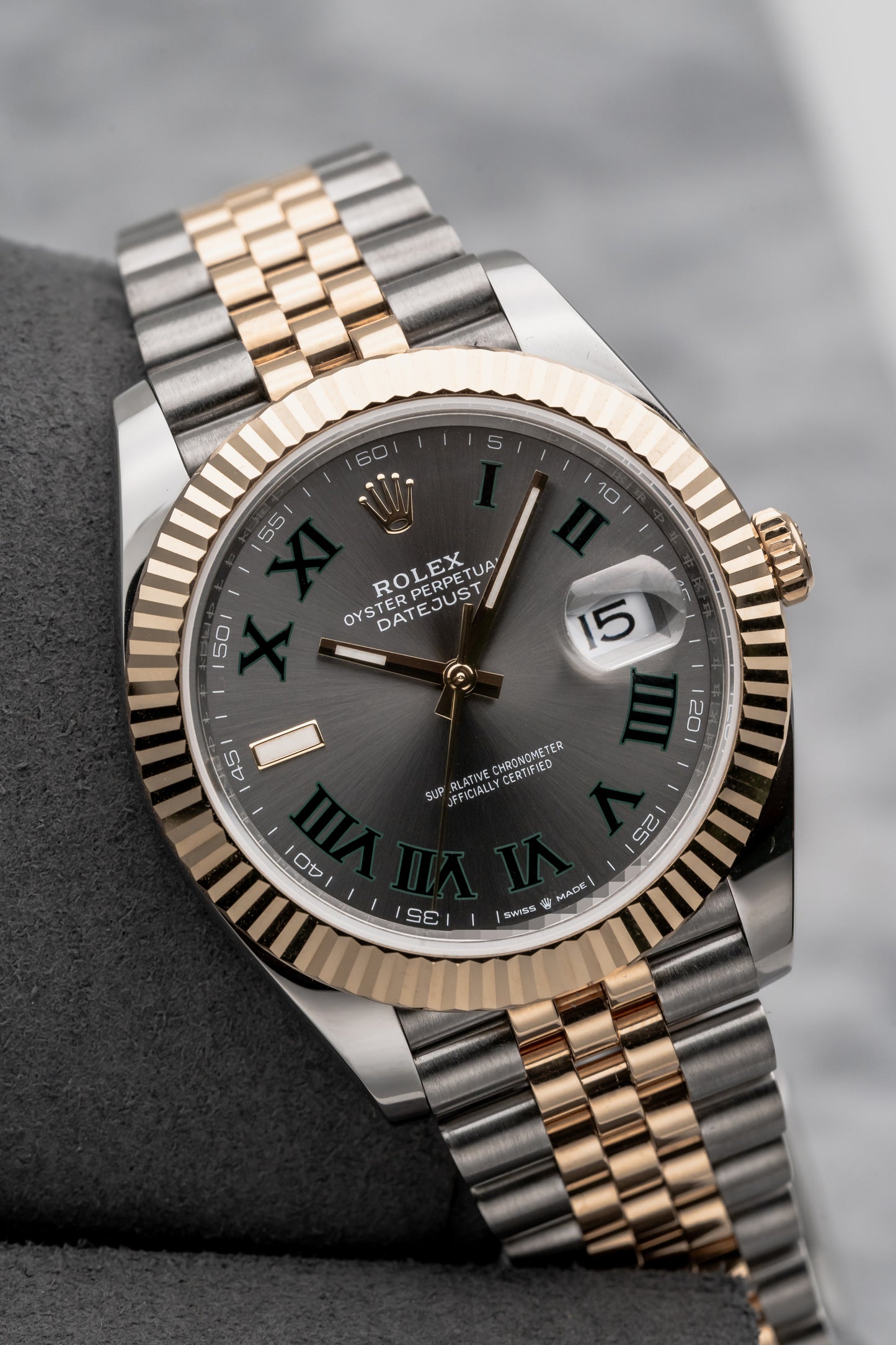 Rolex Datejust 41 126333 Wimbledon Dial