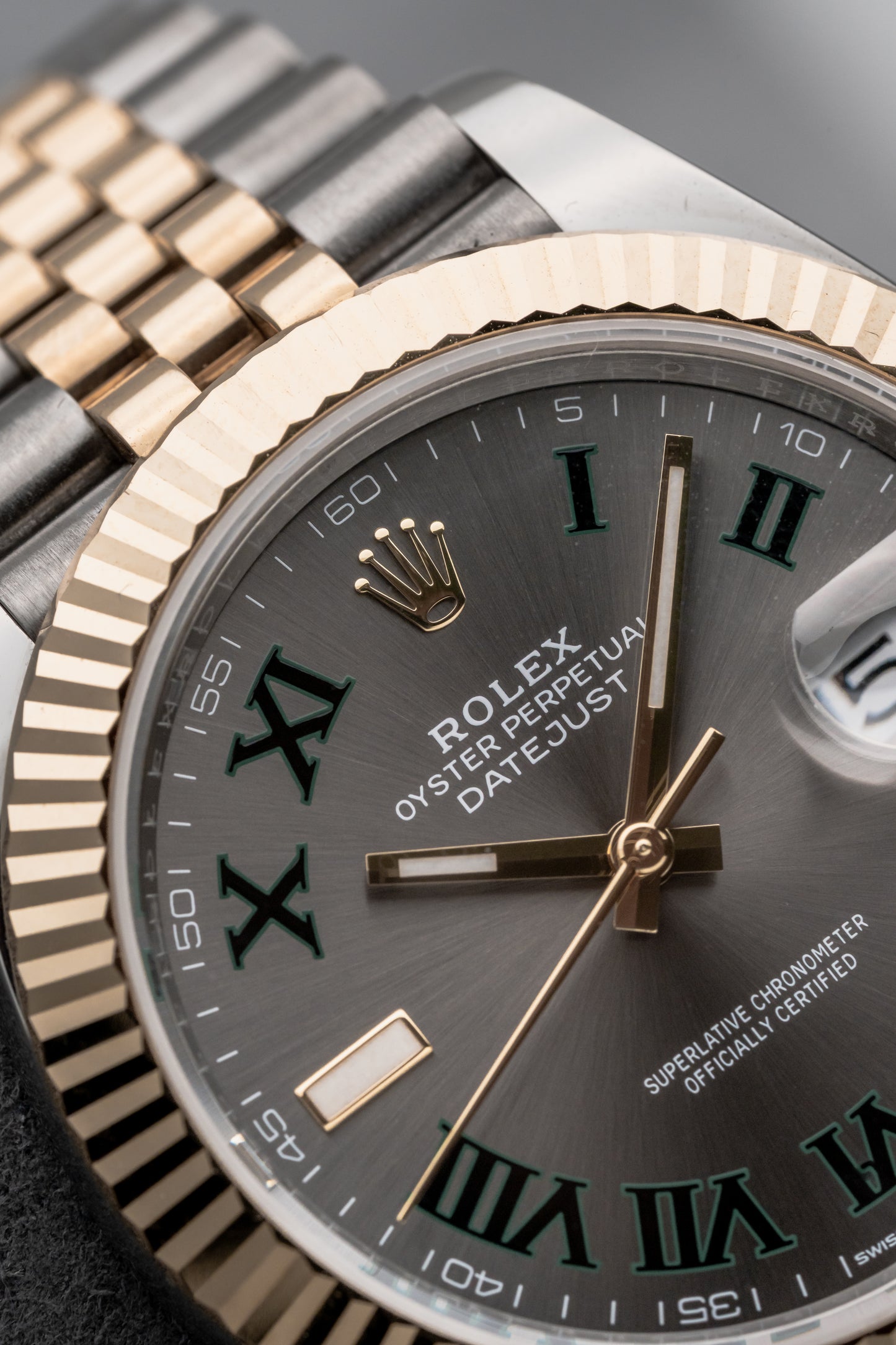 Rolex Datejust 41 126333 Wimbledon Dial