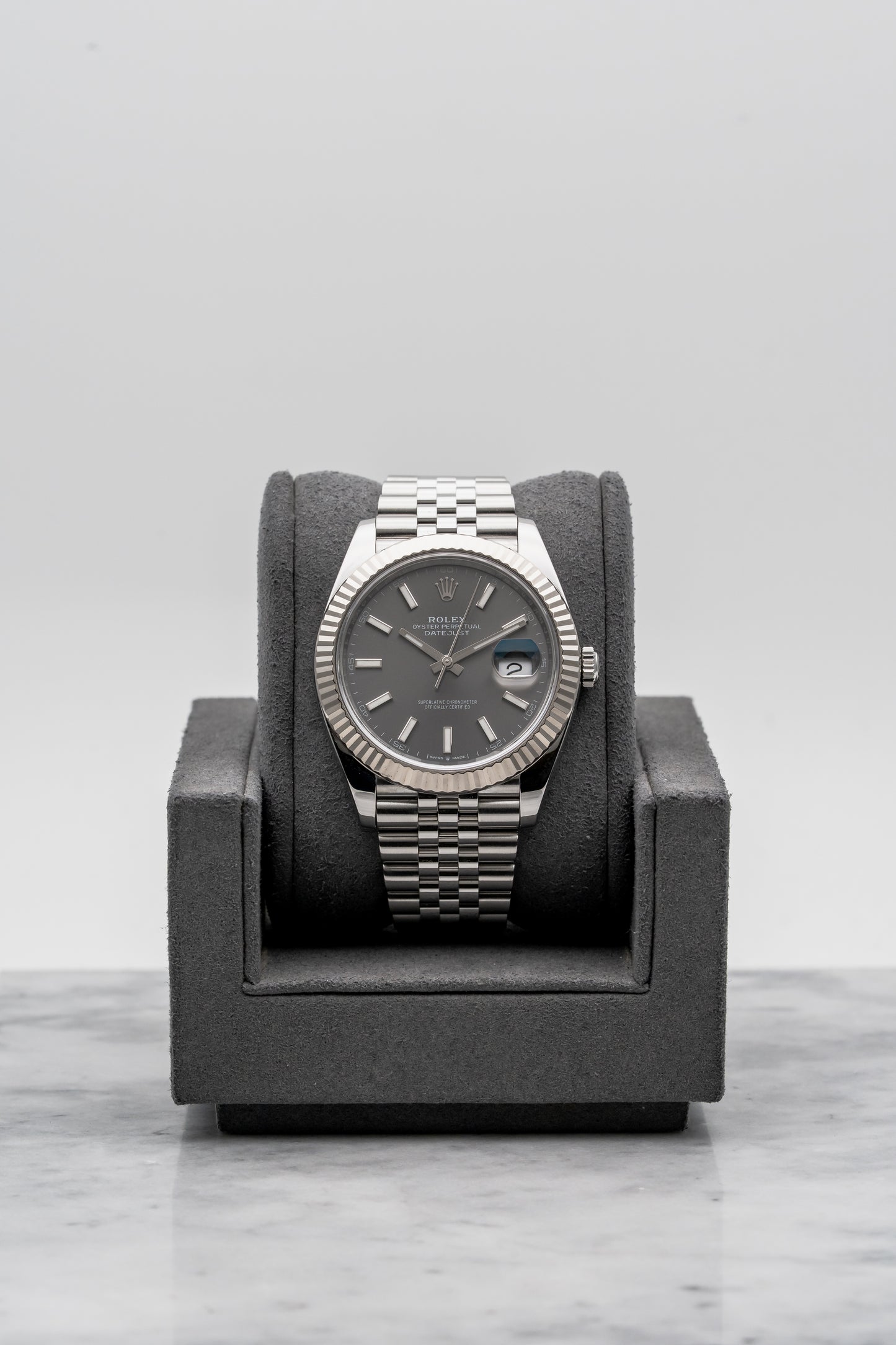 Rolex Datejust 41 126334 Grey Dial