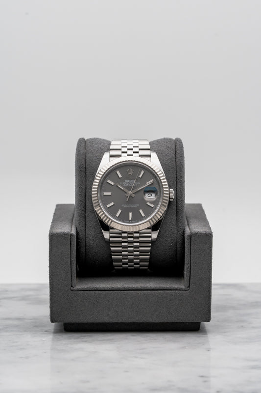 Rolex Datejust 41 126334 Grey Dial