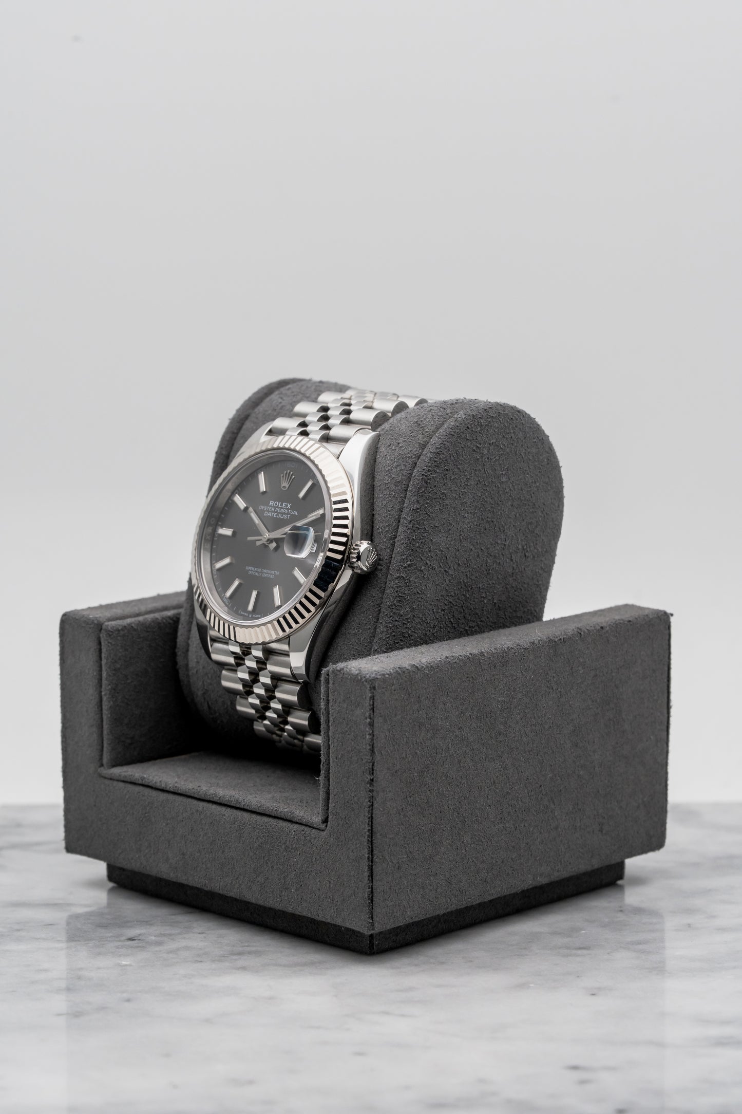 Rolex Datejust 41 126334 Grey Dial