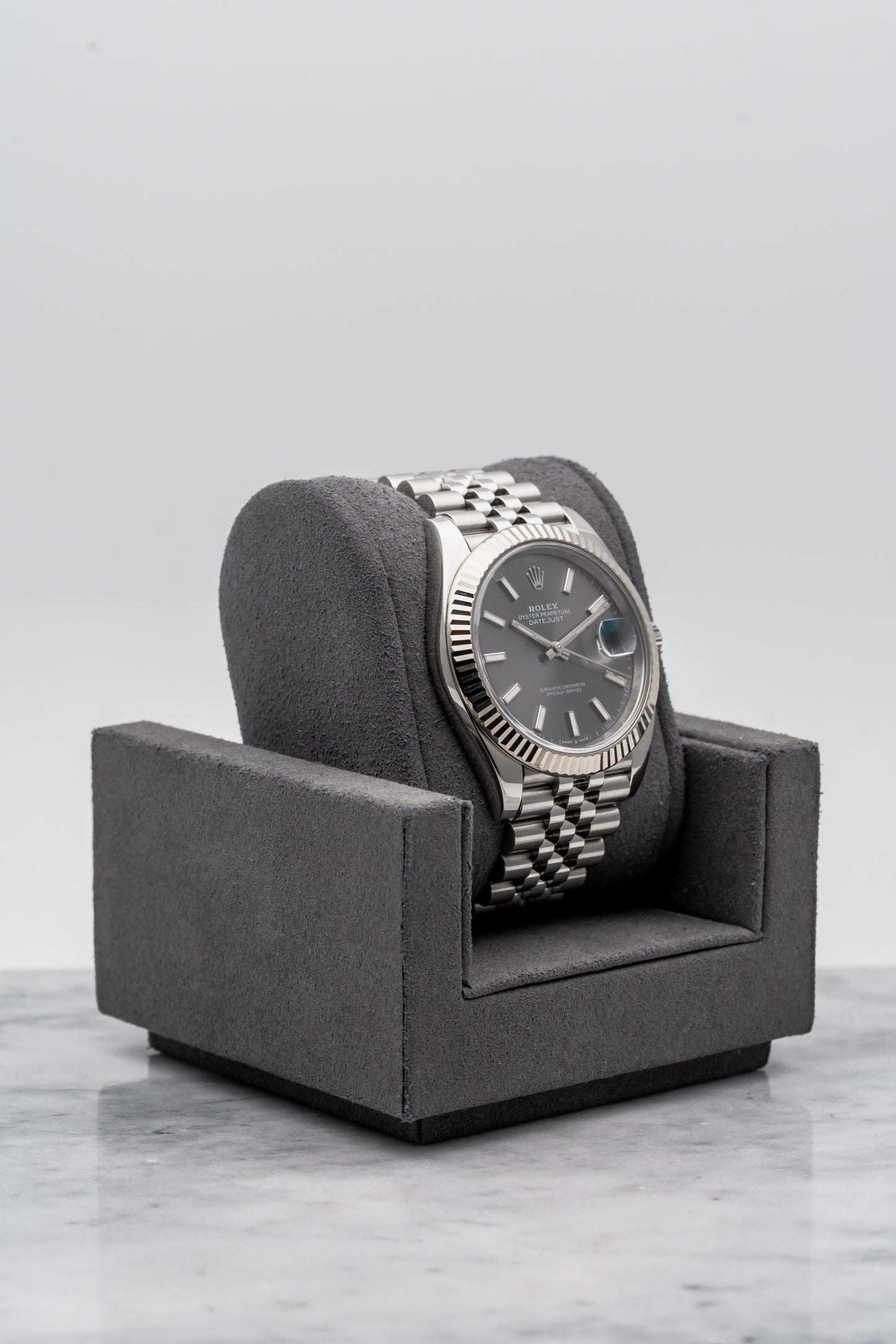 Rolex Datejust 41 126334 Grey Dial