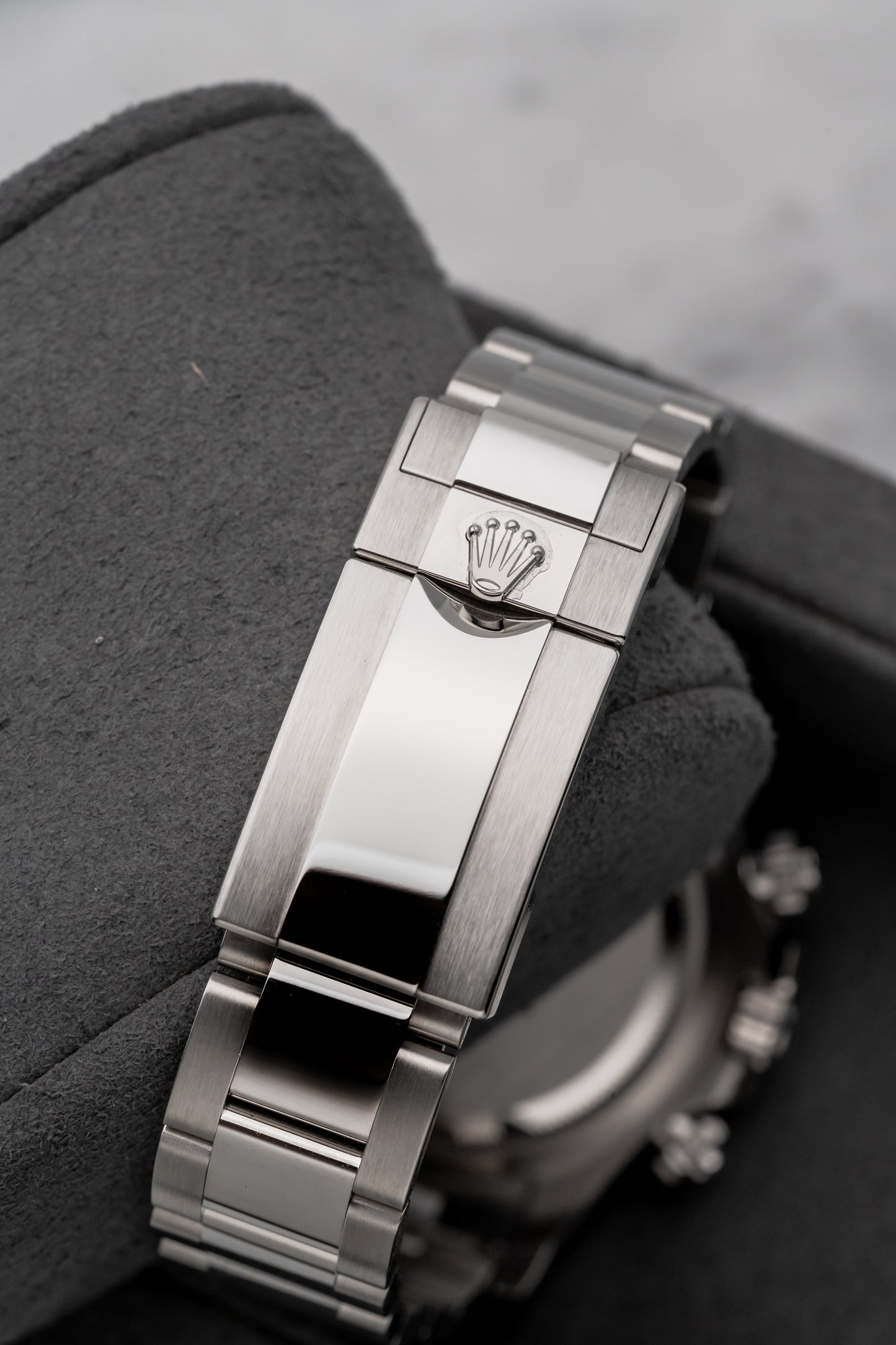 Rolex Daytona 126500LN “Panda” White Dial