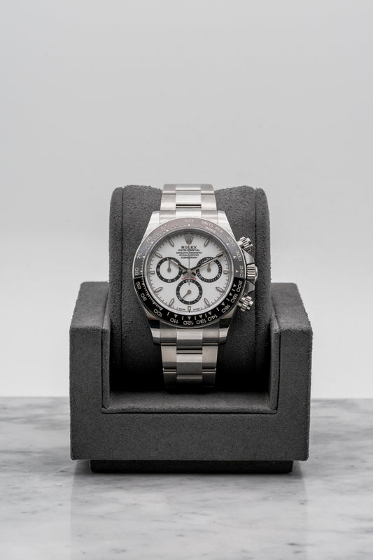 Rolex Daytona 126500LN “Panda” White Dial