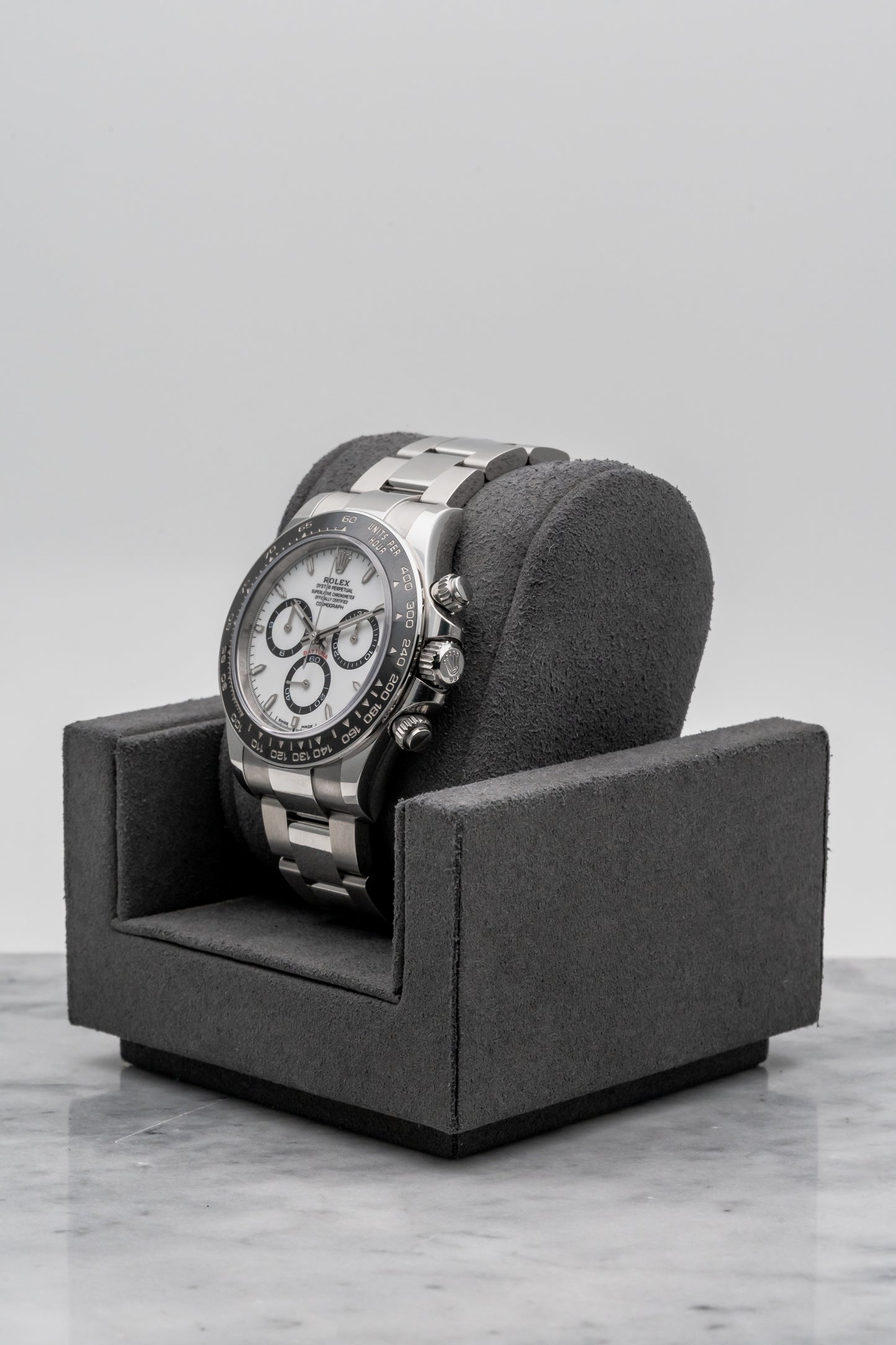 Rolex Daytona 126500LN “Panda” White Dial