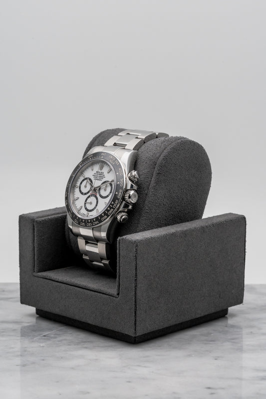 Rolex Daytona 126500LN “Panda” White Dial