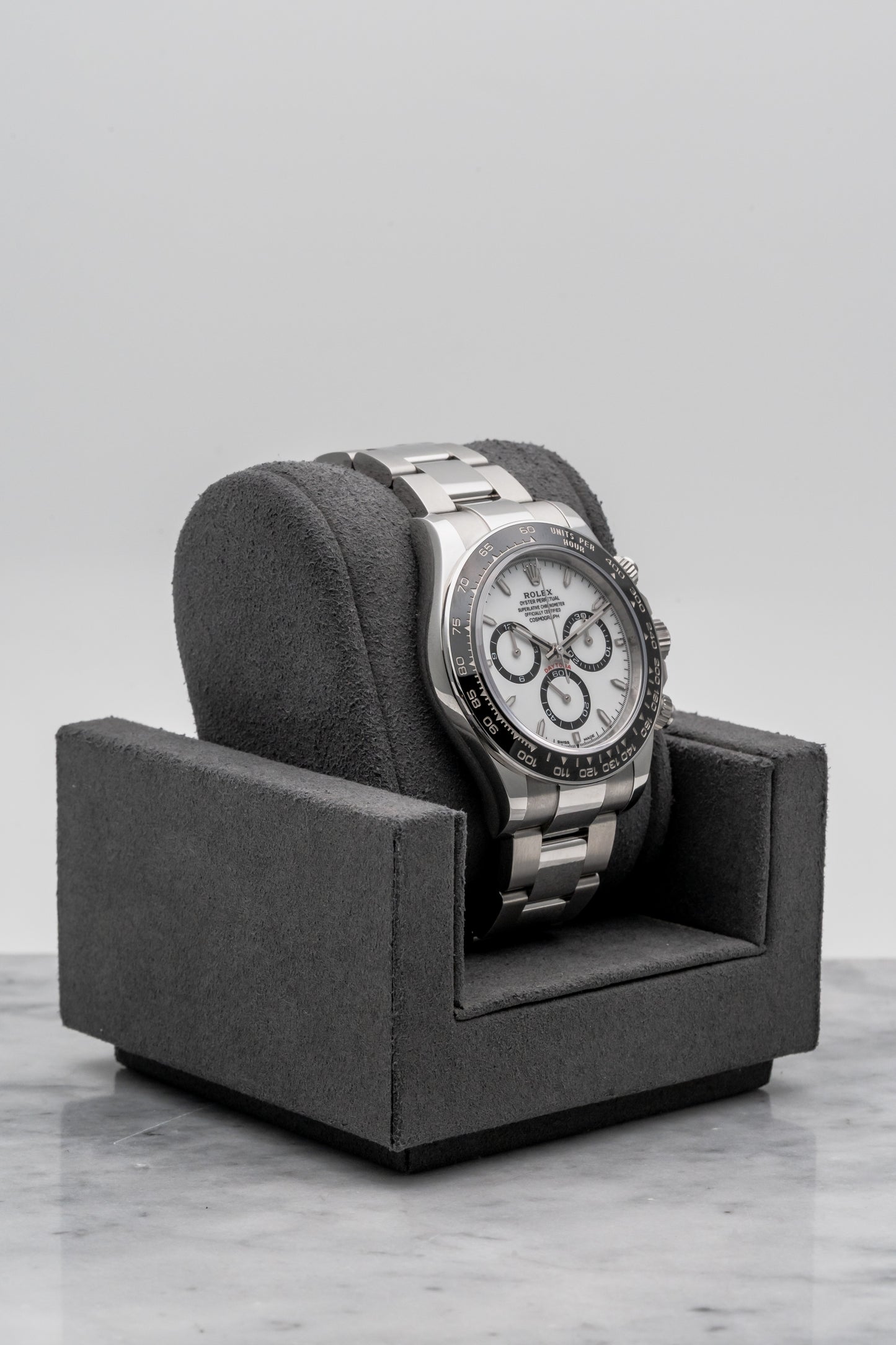 Rolex Daytona 126500LN “Panda” White Dial
