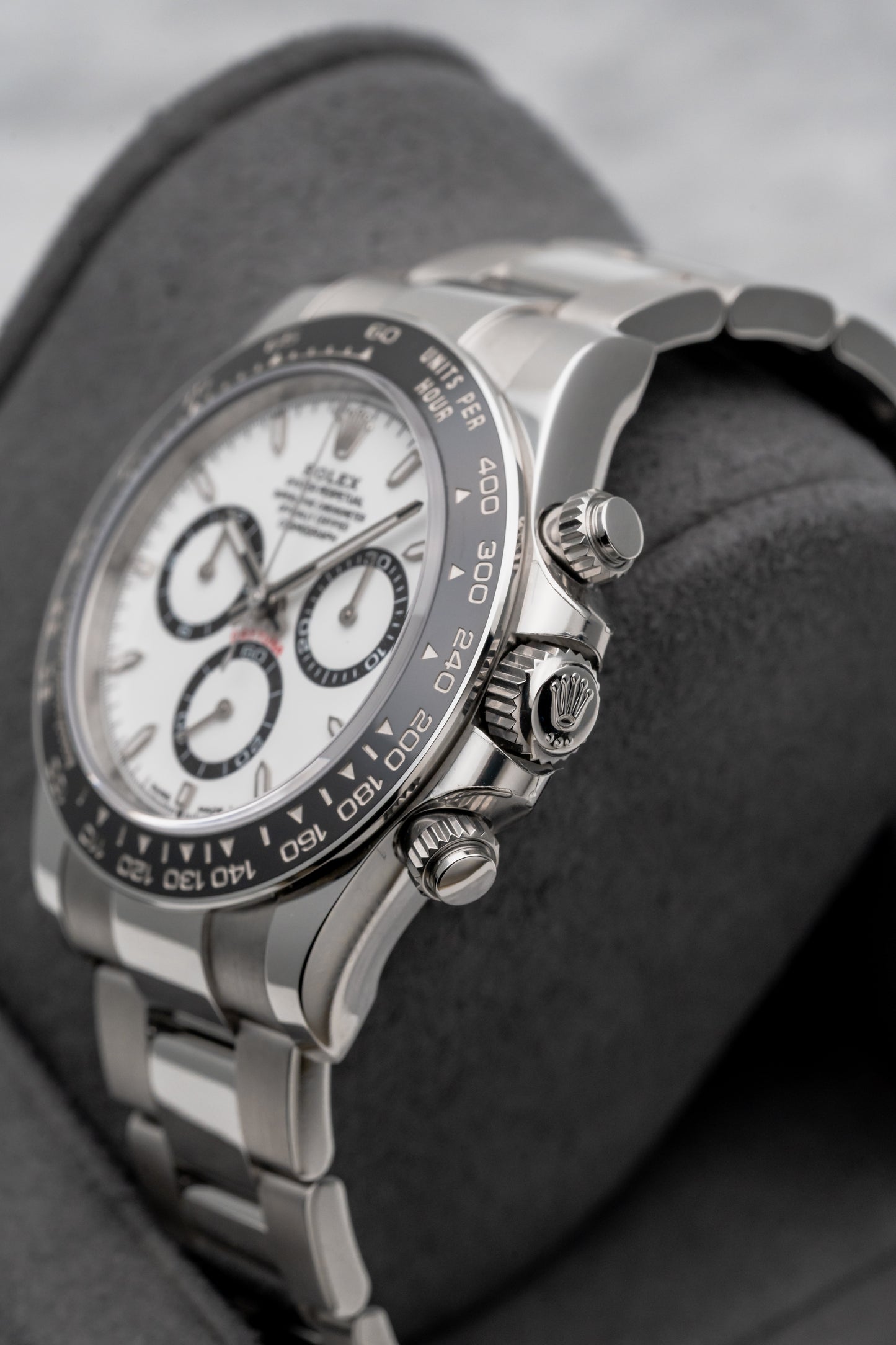 Rolex Daytona 126500LN “Panda” White Dial