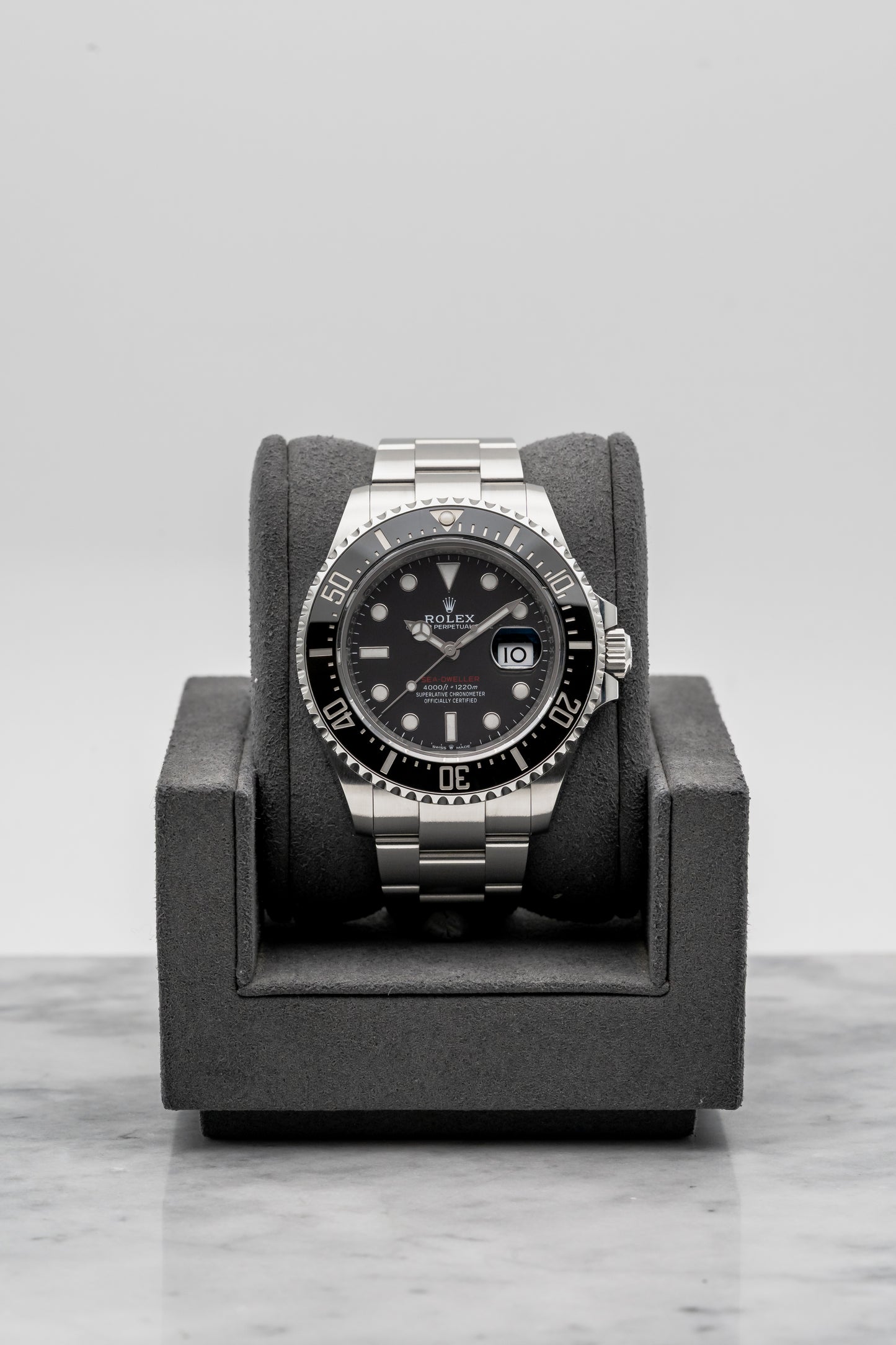 Rolex Sea-Dweller 126600, Black Dial
