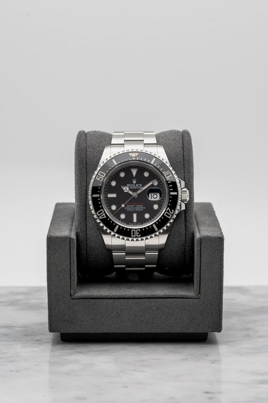 Rolex Sea-Dweller 126600, Black Dial
