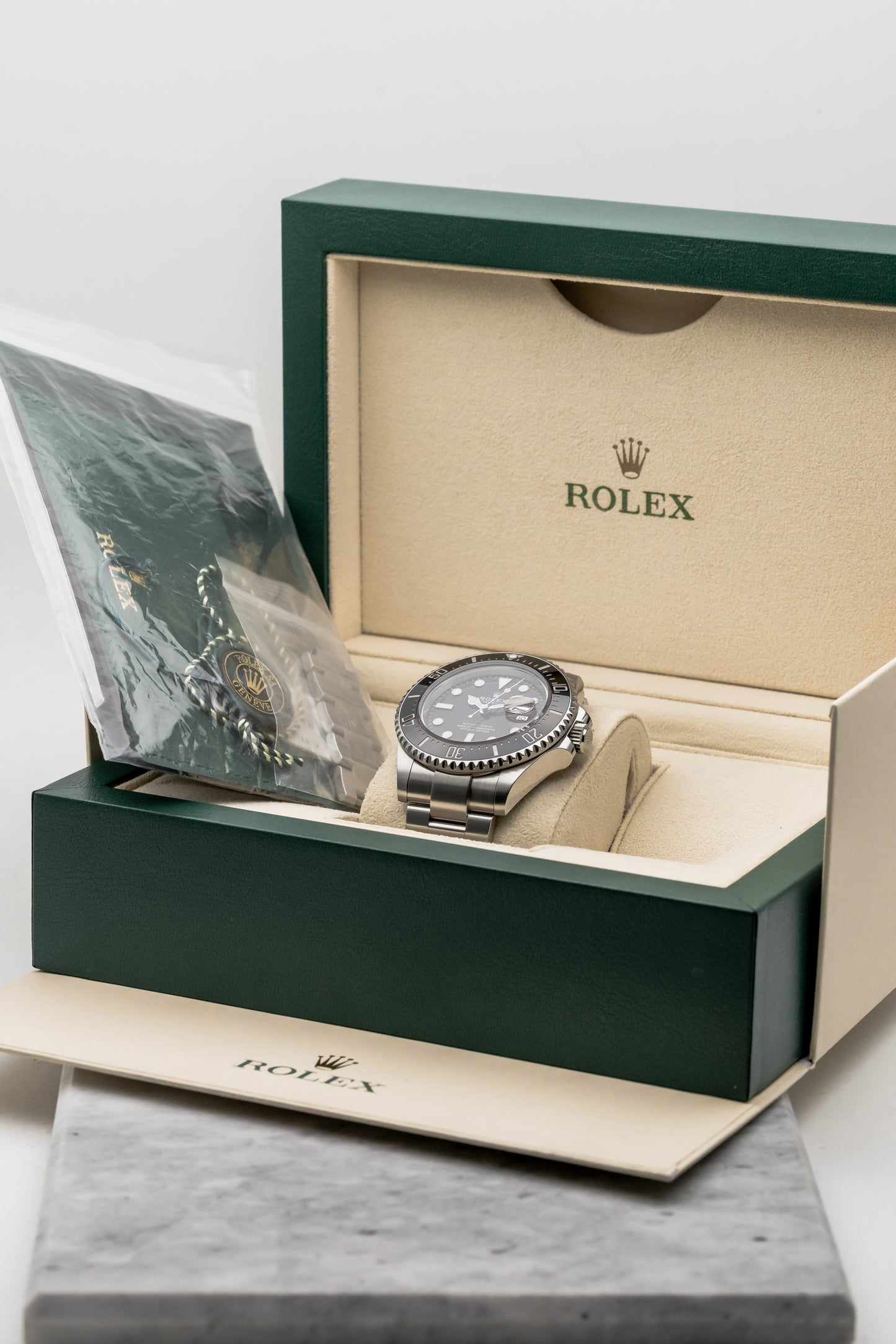 Rolex Sea-Dweller 126600, Black Dial