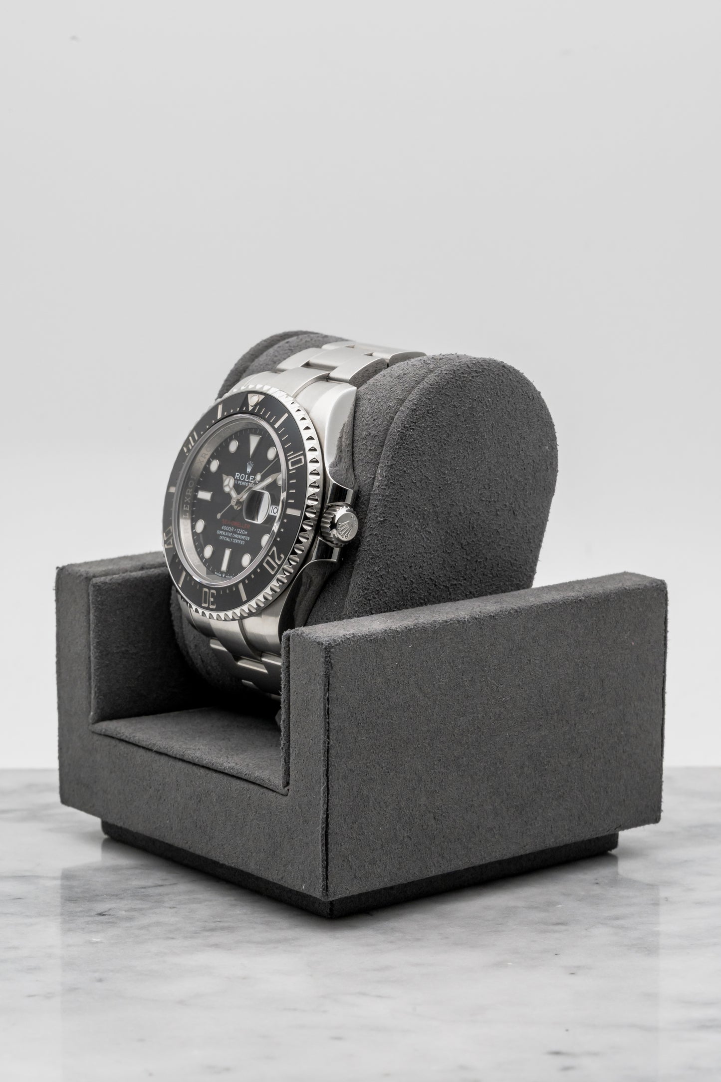 Rolex Sea-Dweller 126600, Black Dial