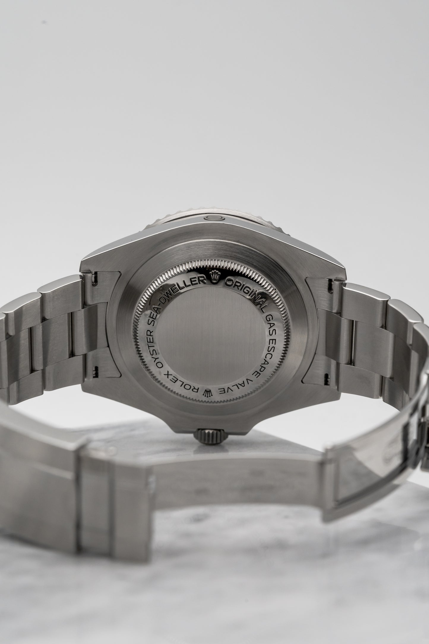 Rolex Sea-Dweller 126600, Black Dial