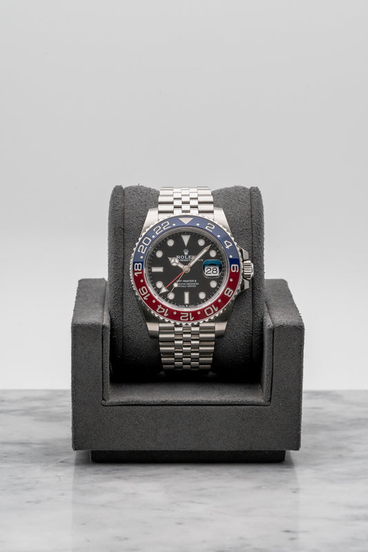 Rolex GMT-Master II 126710BLRO Black Dial