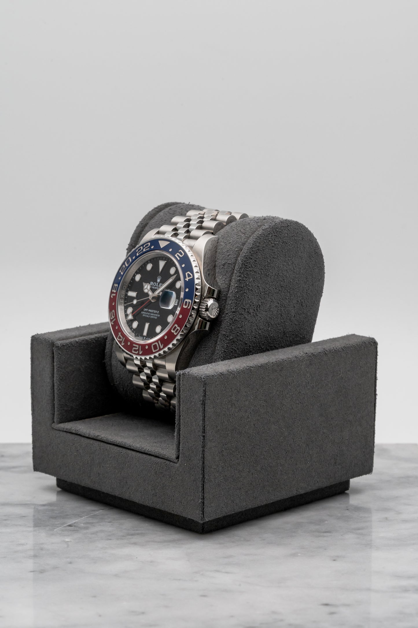 Rolex GMT-Master II 126710BLRO Black Dial
