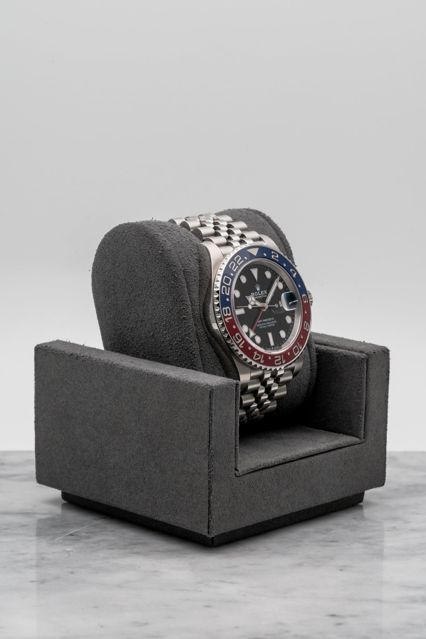 Rolex GMT-Master II 126710BLRO Black Dial